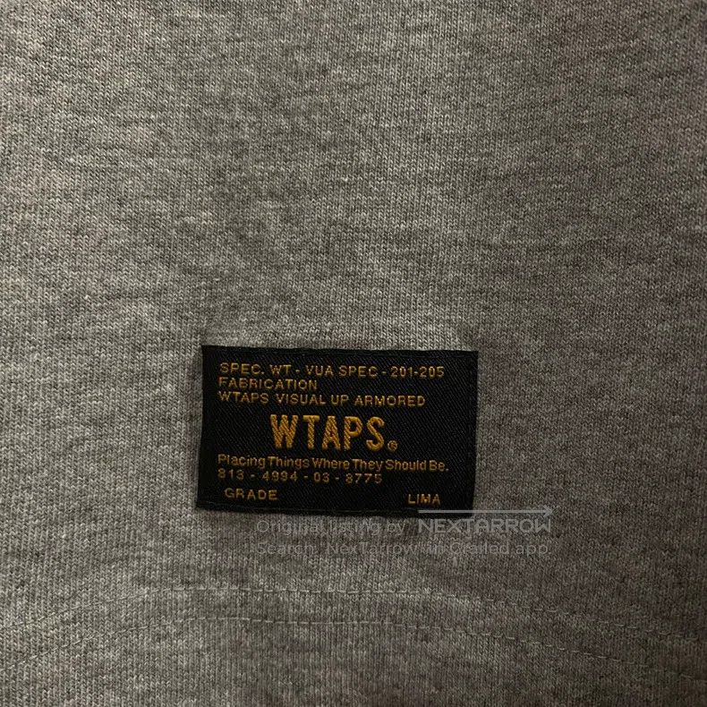 Wtaps Wtaps Short-sleeve T-shirt Size US L / EU 52-54 / 3 - 7 Thumbnail