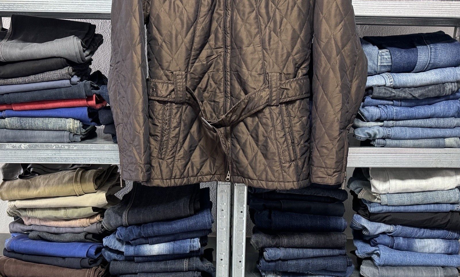 Barbour Barbour Cameron Lux Quilt Brown Womens Hooded Jacket Size M / US 6-8 / IT 42-44 - 4 Thumbnail