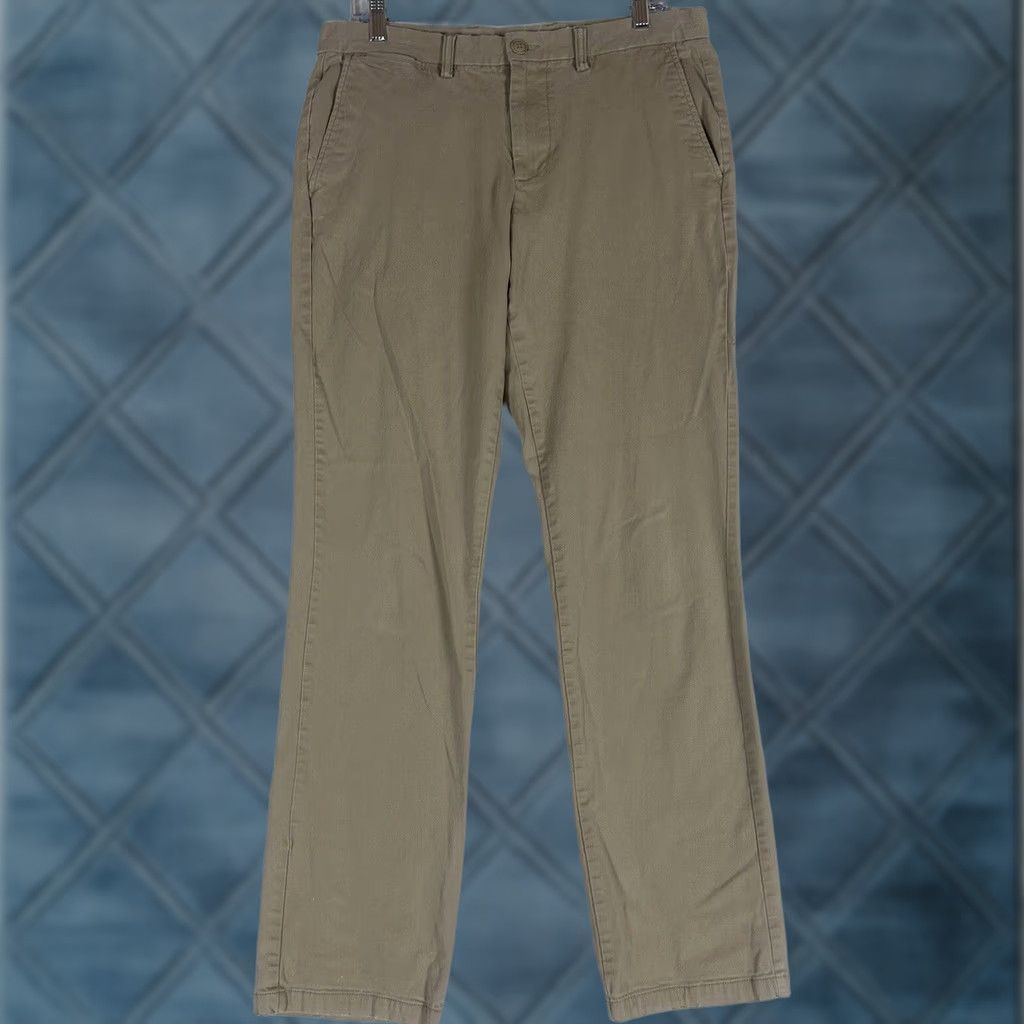 Old Navy Old Navy Khaki Pants Mens 34x34 Classic Straight Leg Workwear Beige Khakis Pants Mens Size US 34 / EU 50 - 1 Thumbnail