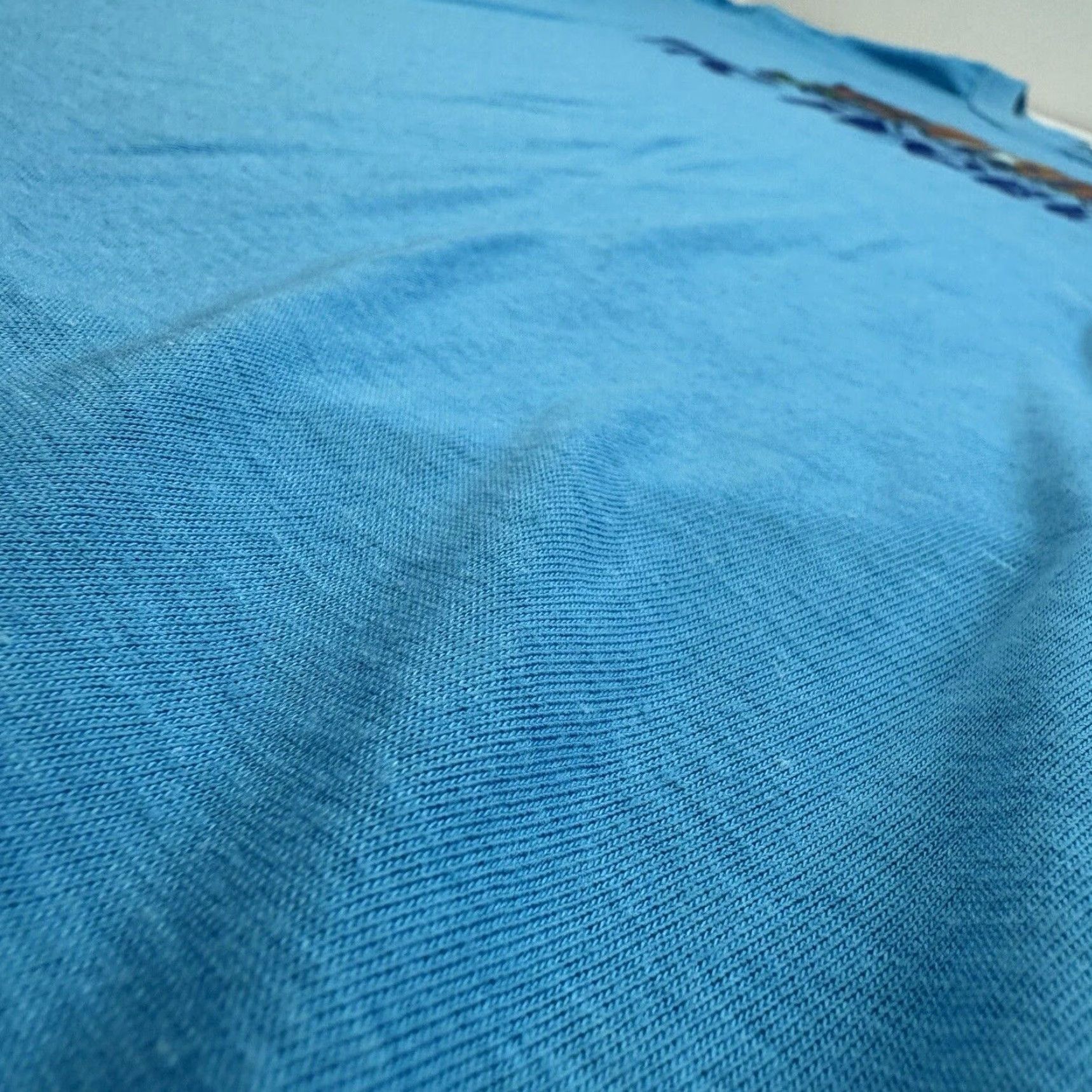 Vintage VINTAGE Sun Island Jamaica T-Shirt Adult XL Blue Tropical 80s Beach Graphic No Problem Size US XL / EU 56 / 4 - 6 Thumbnail