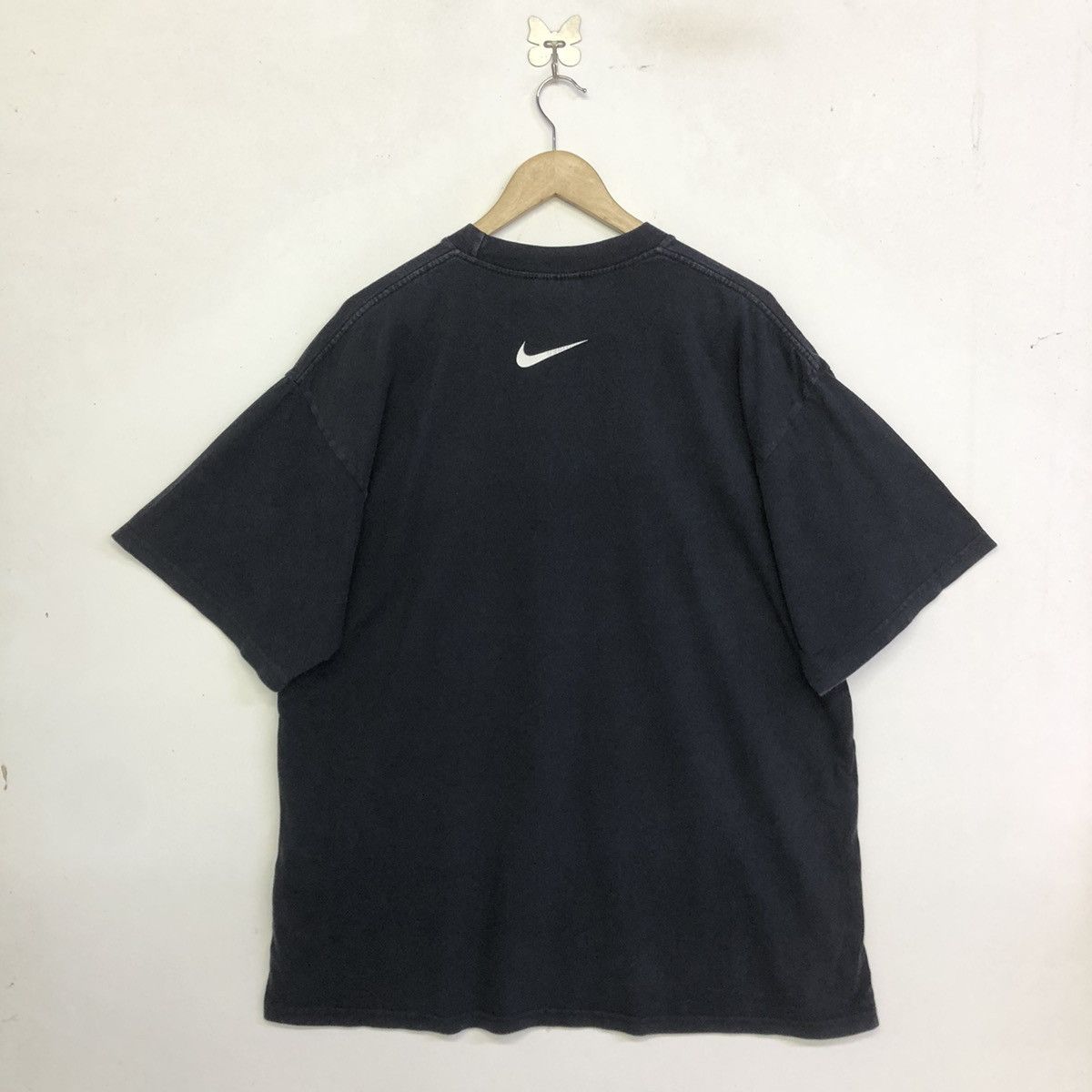 Nike × Vintage Vintage Nike X Andre Agassi Signature Centre Tshirt Size US L / EU 52-54 / 3 - 7 Thumbnail