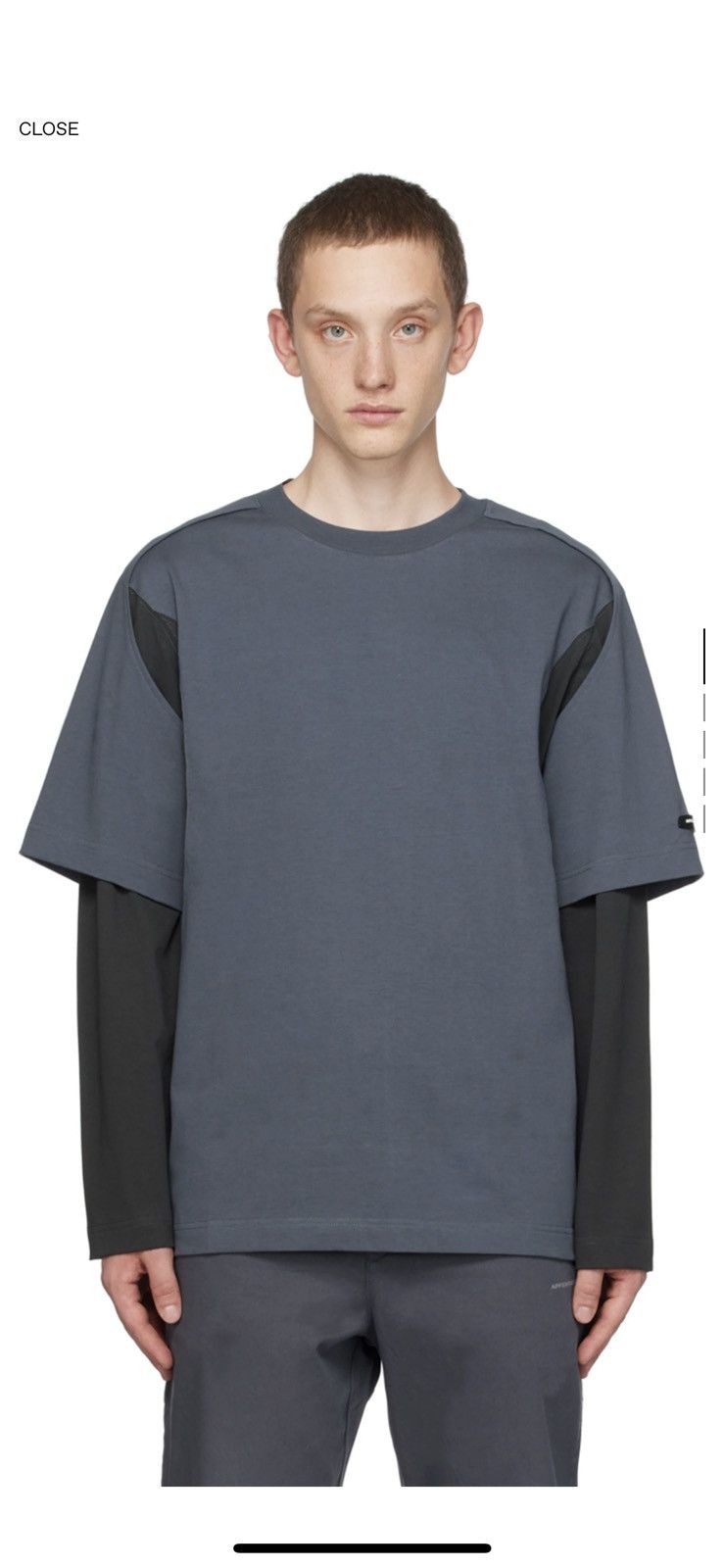 Affix wrks long-sleeved t-shirts