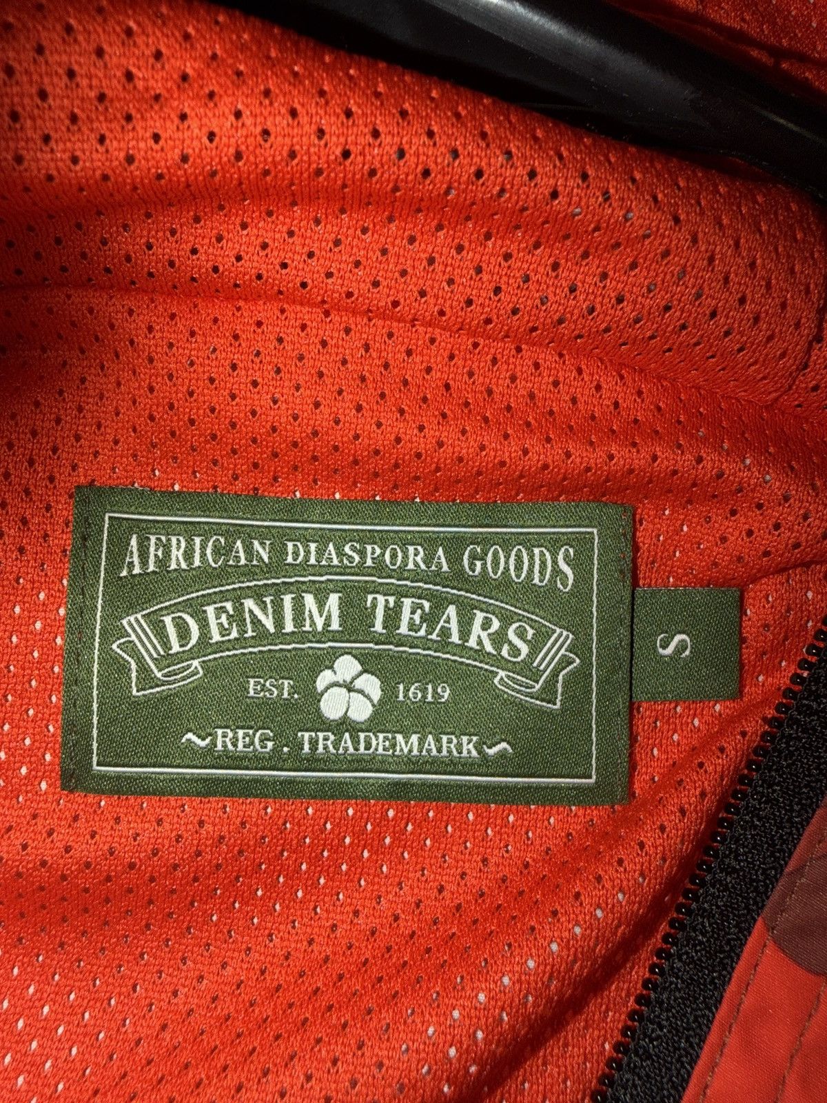 DENIM TEARS Denim “Helly” tears outdoor rain jacket Size US S / EU 44-46 / 1 - 4 Thumbnail