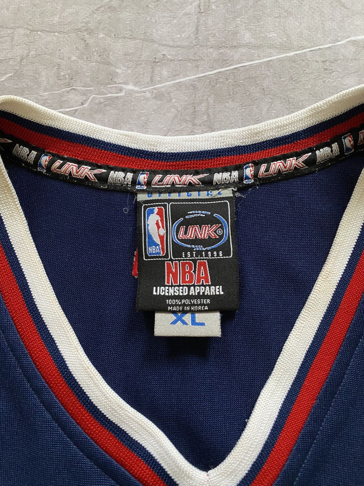 NBA NBA All-Star Game Western Conference 2004 Basketball Jersey Size US XL / EU 56 / 4 - 7 Thumbnail