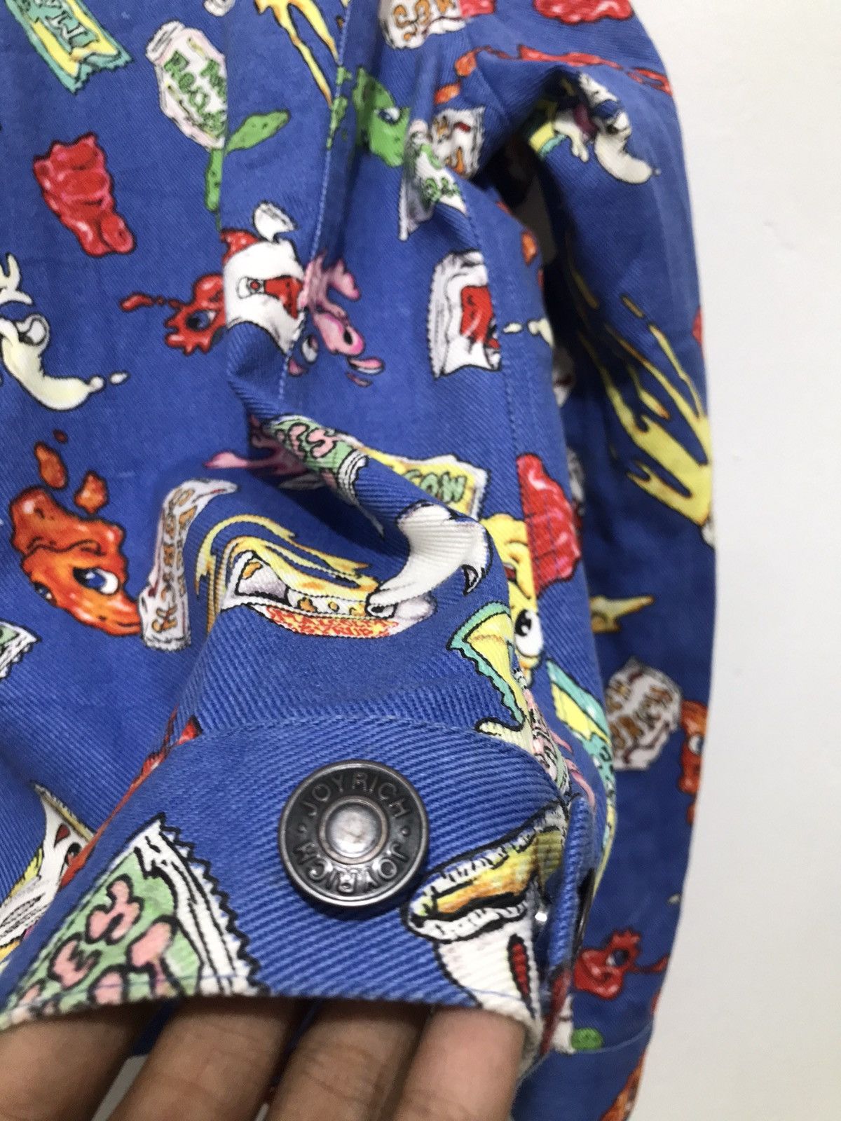 Joyrich Joyrich x malcolm stuart denim jacket Size US XS / EU 42 / 0 - 7 Thumbnail