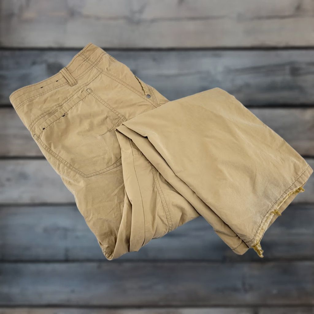 Vintage VINTAGE Distressed Kuhl Kontra Lightweight Hiking Pants 40 X 32 Tan Mens Cargo Outdoor Shoes? Size US 40 / EU 56 - 1 Thumbnail