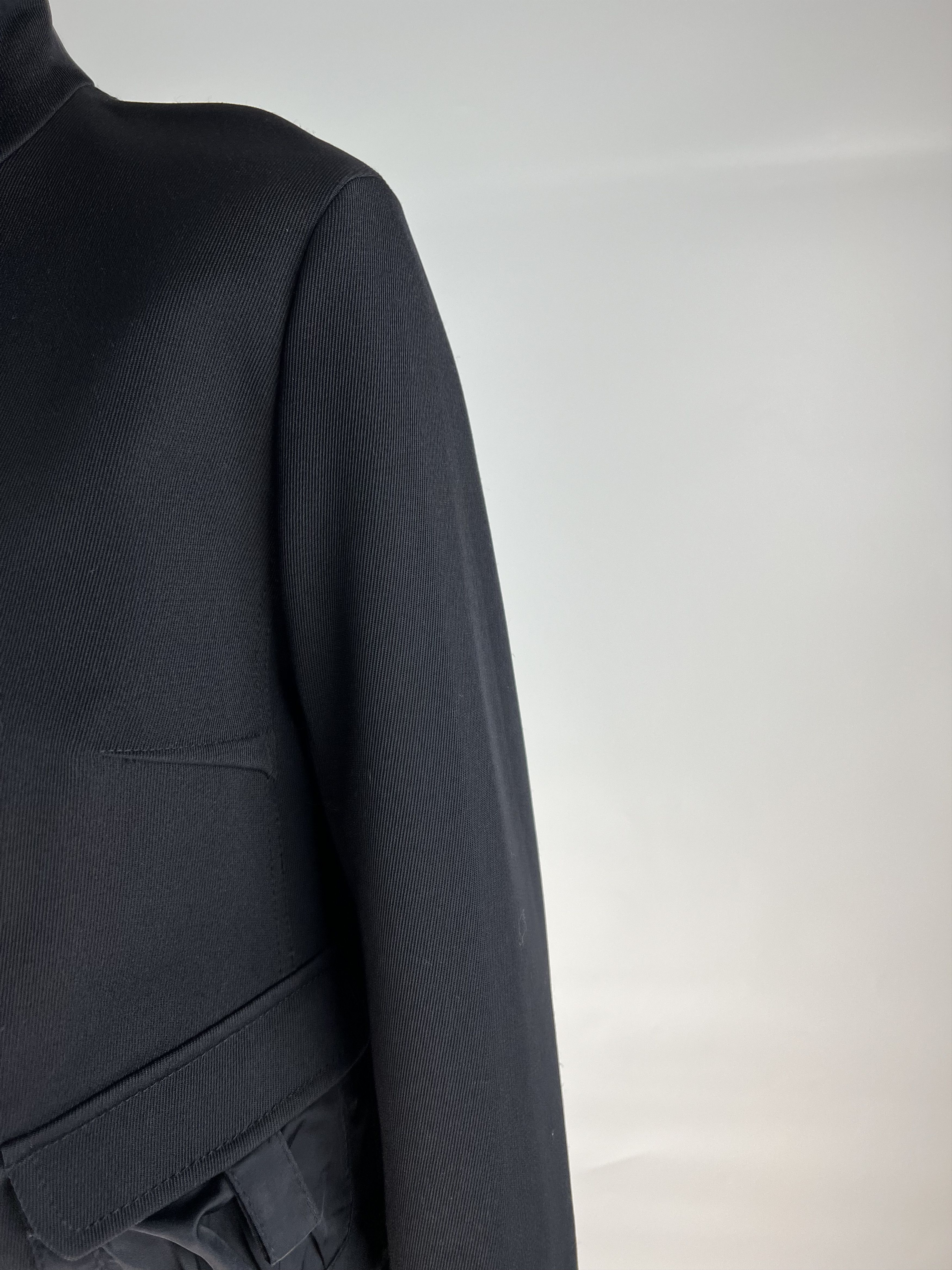 Designer Dibari Sporting Full Zip Wool Jacket Size M / US 6-8 / IT 42-44 - 8 Thumbnail