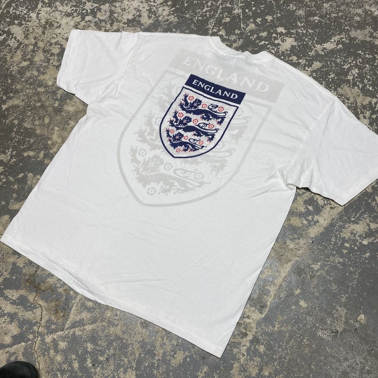 Vintage Vintage England Umbro Soccer Football Tshirt Size US XL / EU 56 / 4 - 2 Thumbnail