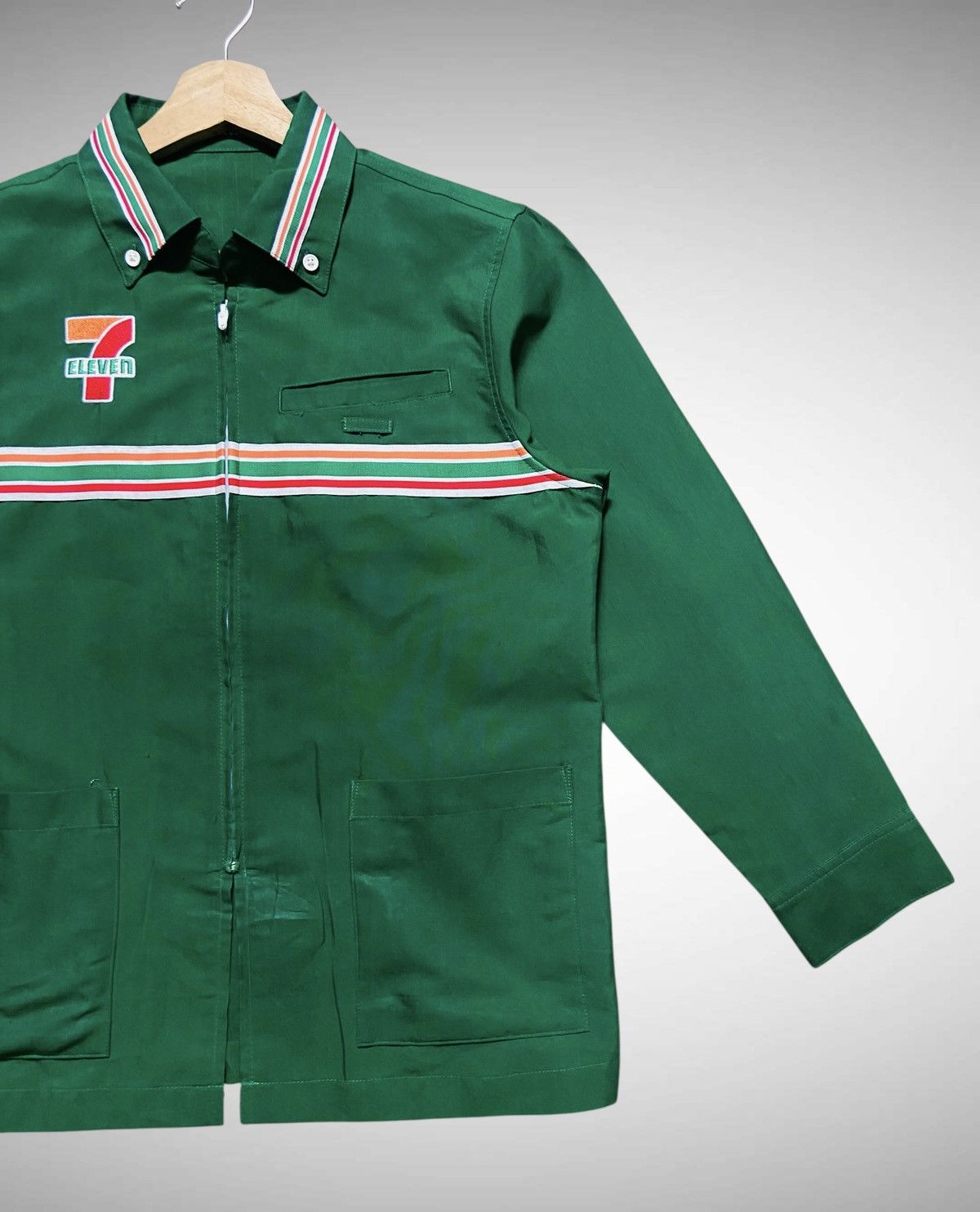 Japanese Brand Vintage 90’s 7 Eleven Uniform Size US M / EU 48-50 / 2 - 5 Thumbnail