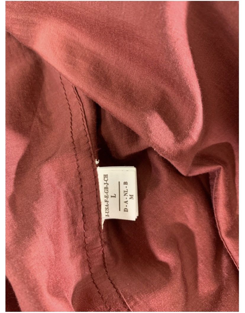 Brunello Cucinelli Brunello Cucinelli 🇮🇹 mocha leather silk lined bomber L NWT Size US L / EU 52-54 / 3 - 15 Thumbnail