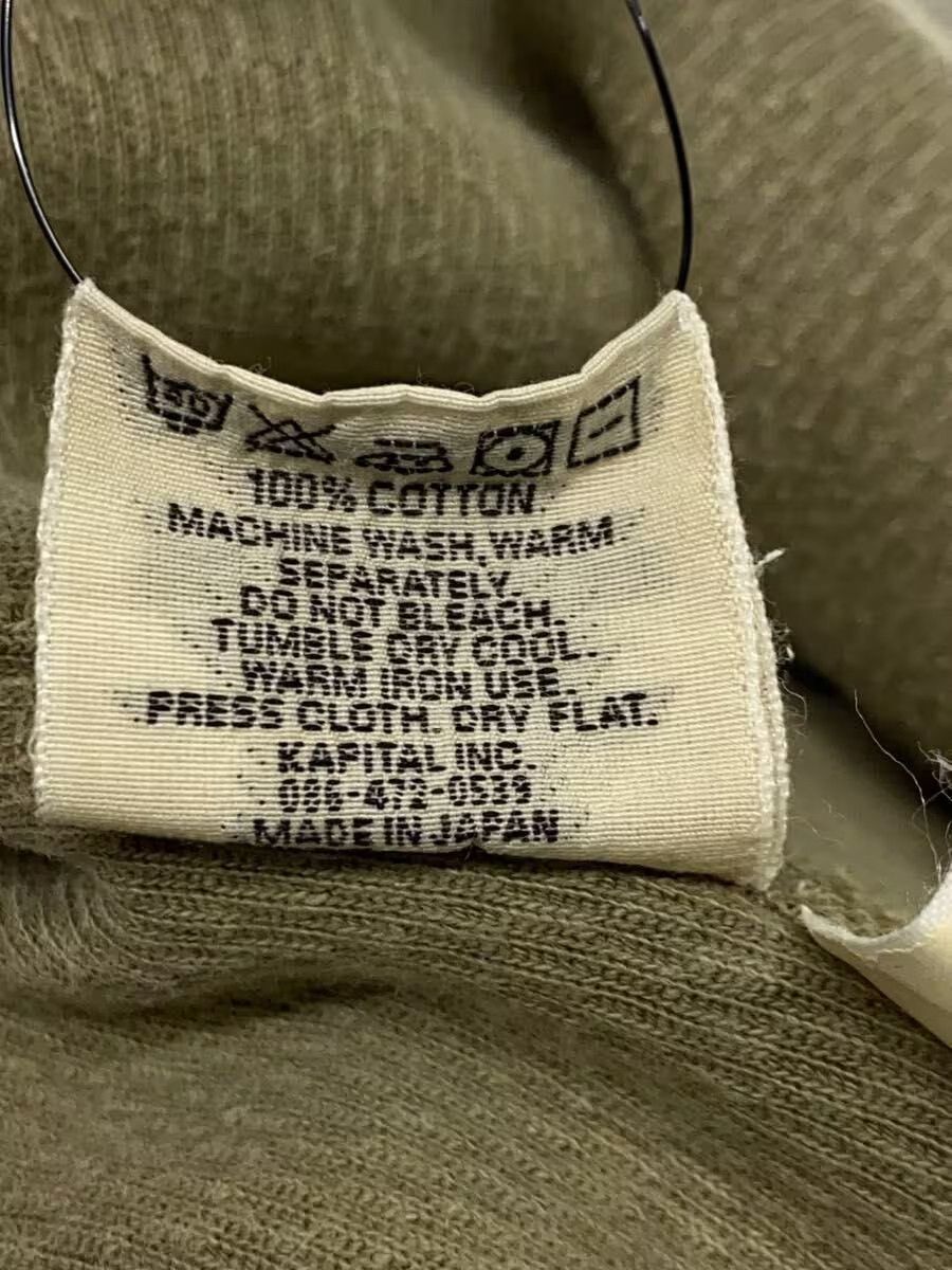 Kapital Aged Boxy Waffle Tee Size US M / EU 48-50 / 2 - 6 Thumbnail