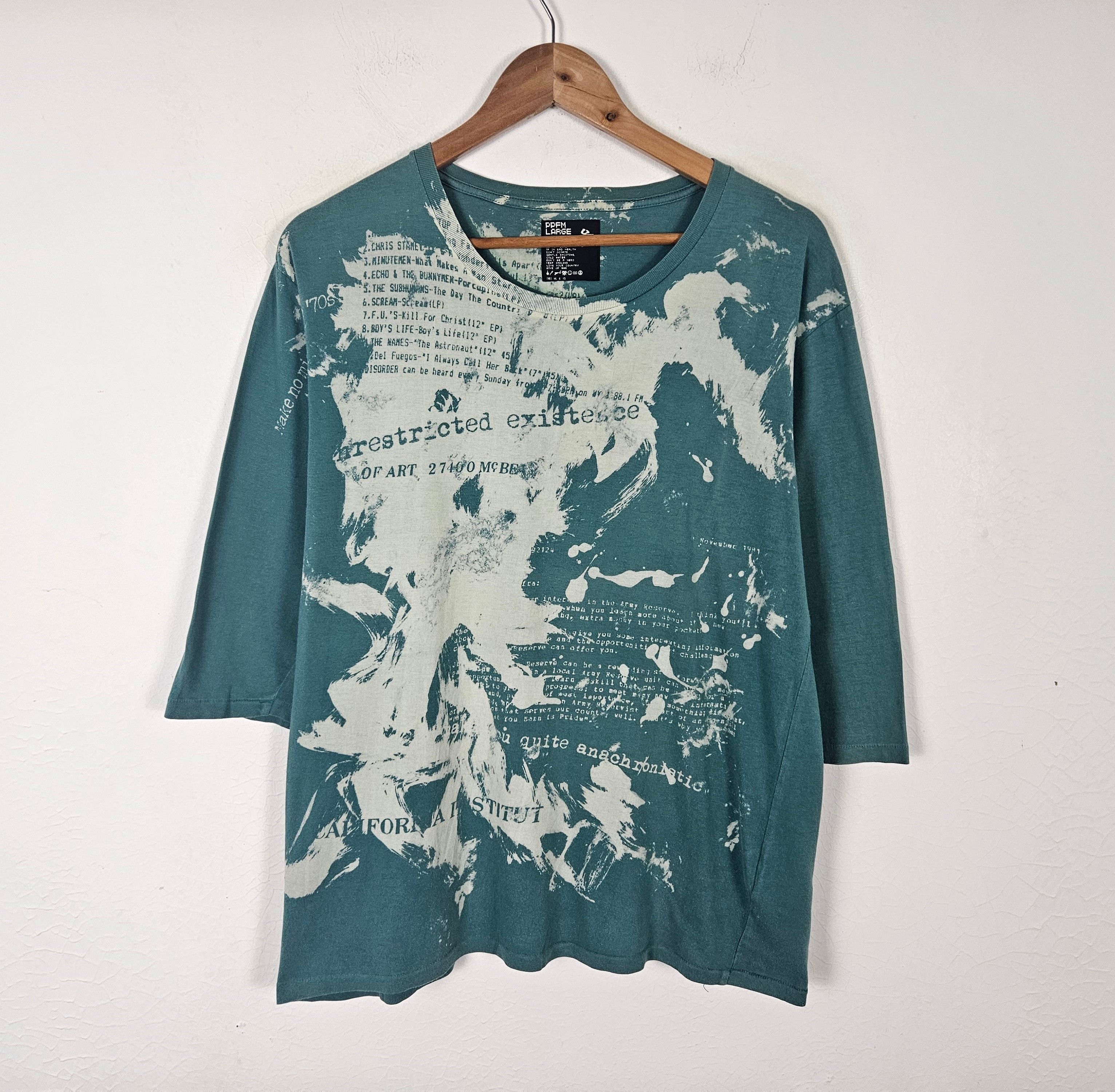 PPFM PPFM anarchy restricted existence Shirt Size US L / EU 52-54 / 3 - 2 Thumbnail