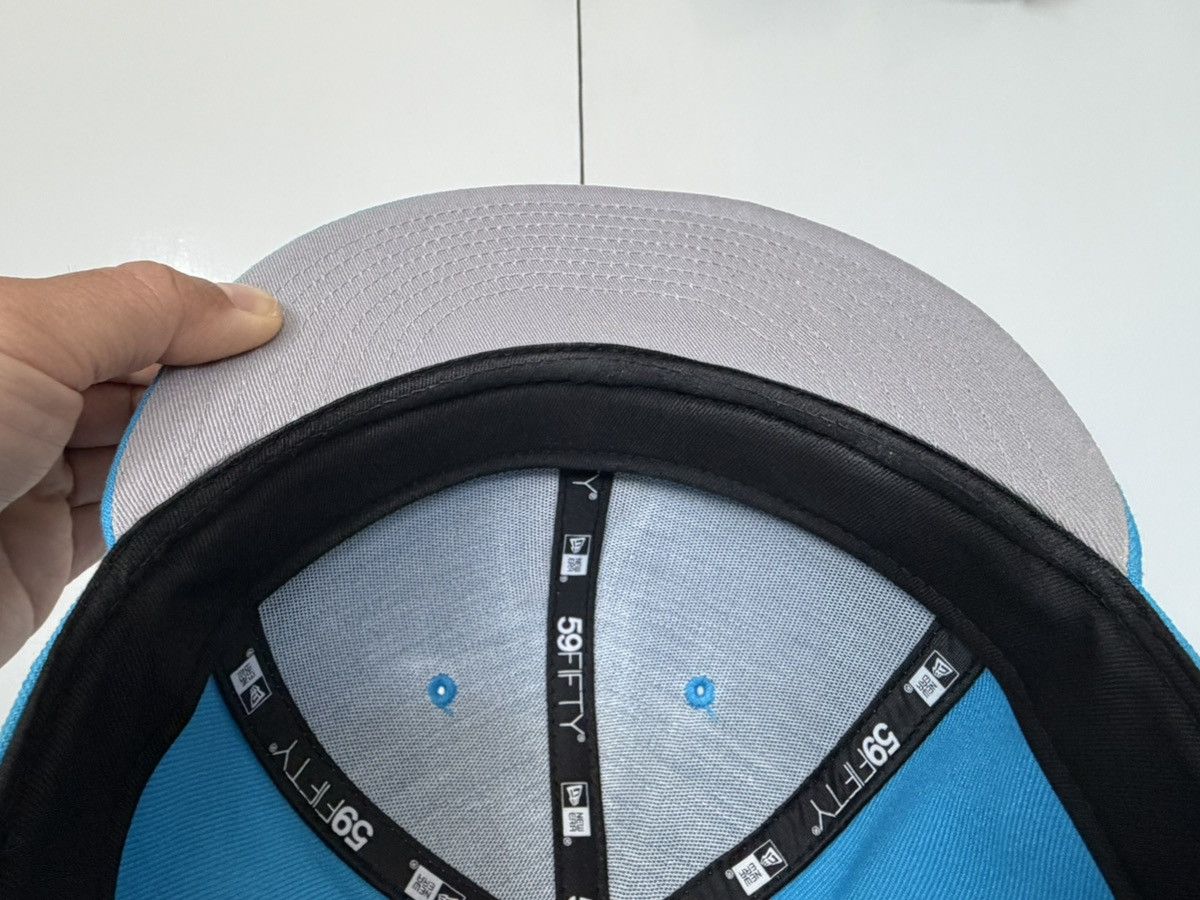 New Era NEW ERA 59FIFTY LOS ANGELES LA DODGERS CAP HAT MLB SKY BLUE Size ONE SIZE - 14 Thumbnail