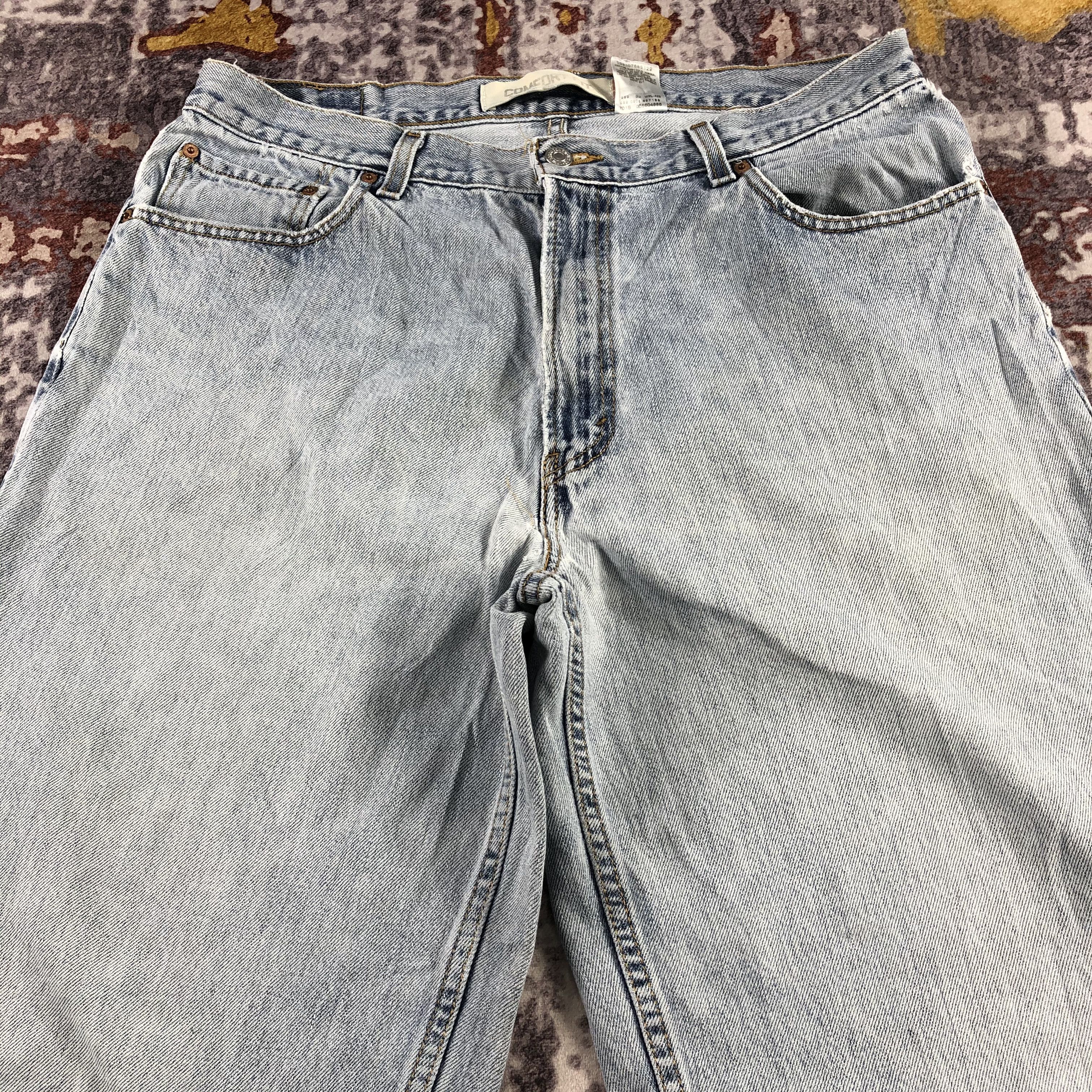 Levi's × Vintage Vintage Light Wash Levis 560 Jeans-JM3004 Size US 37 - 3 Thumbnail