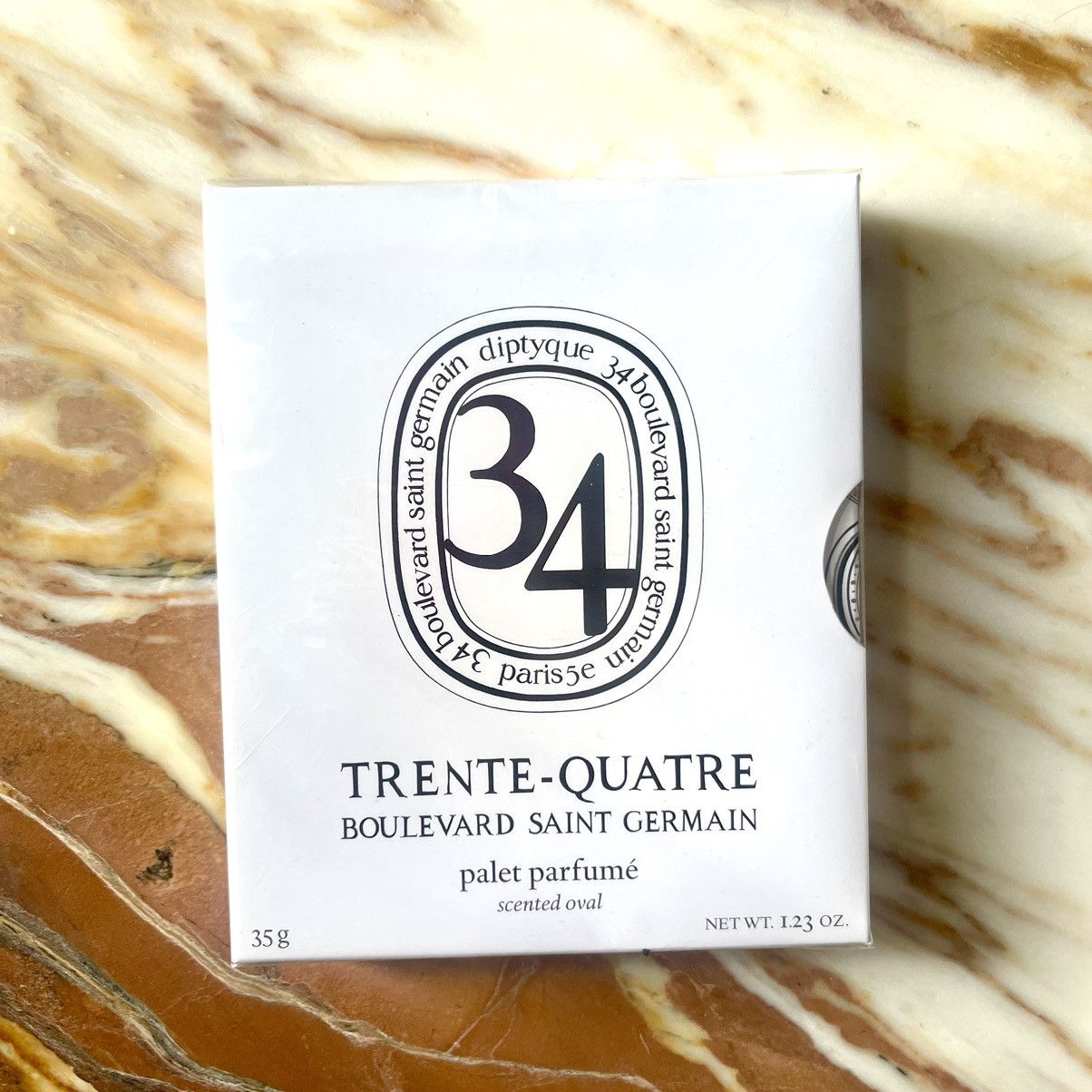 Diptyque Wax oval Size ONE SIZE - 2 Thumbnail