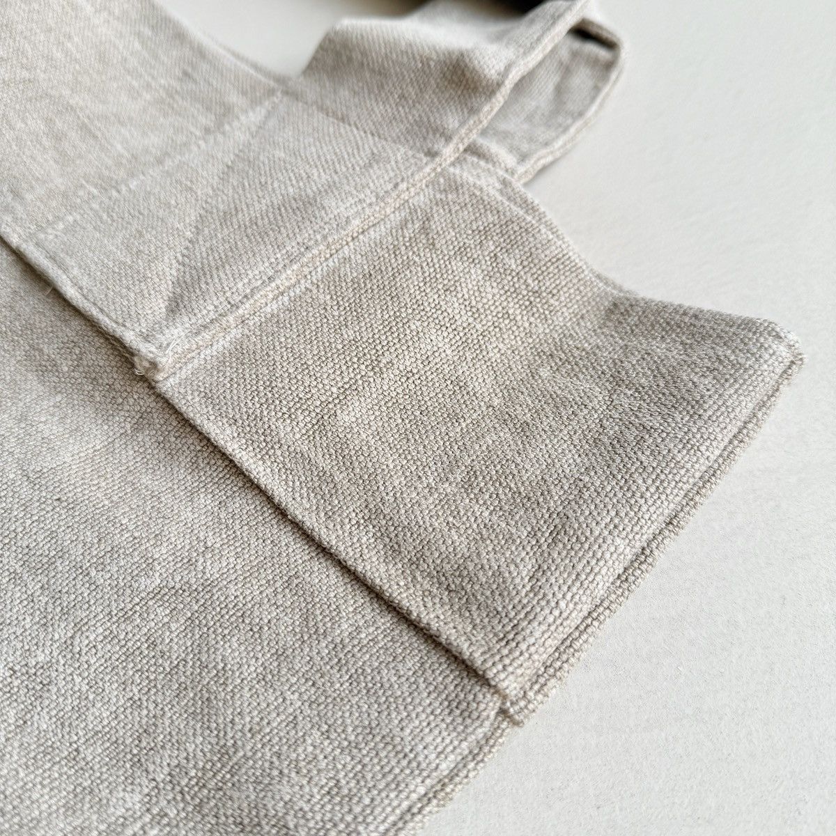 Other Charvet Editions Linen Tote Bag Size ONE SIZE - 10 Thumbnail