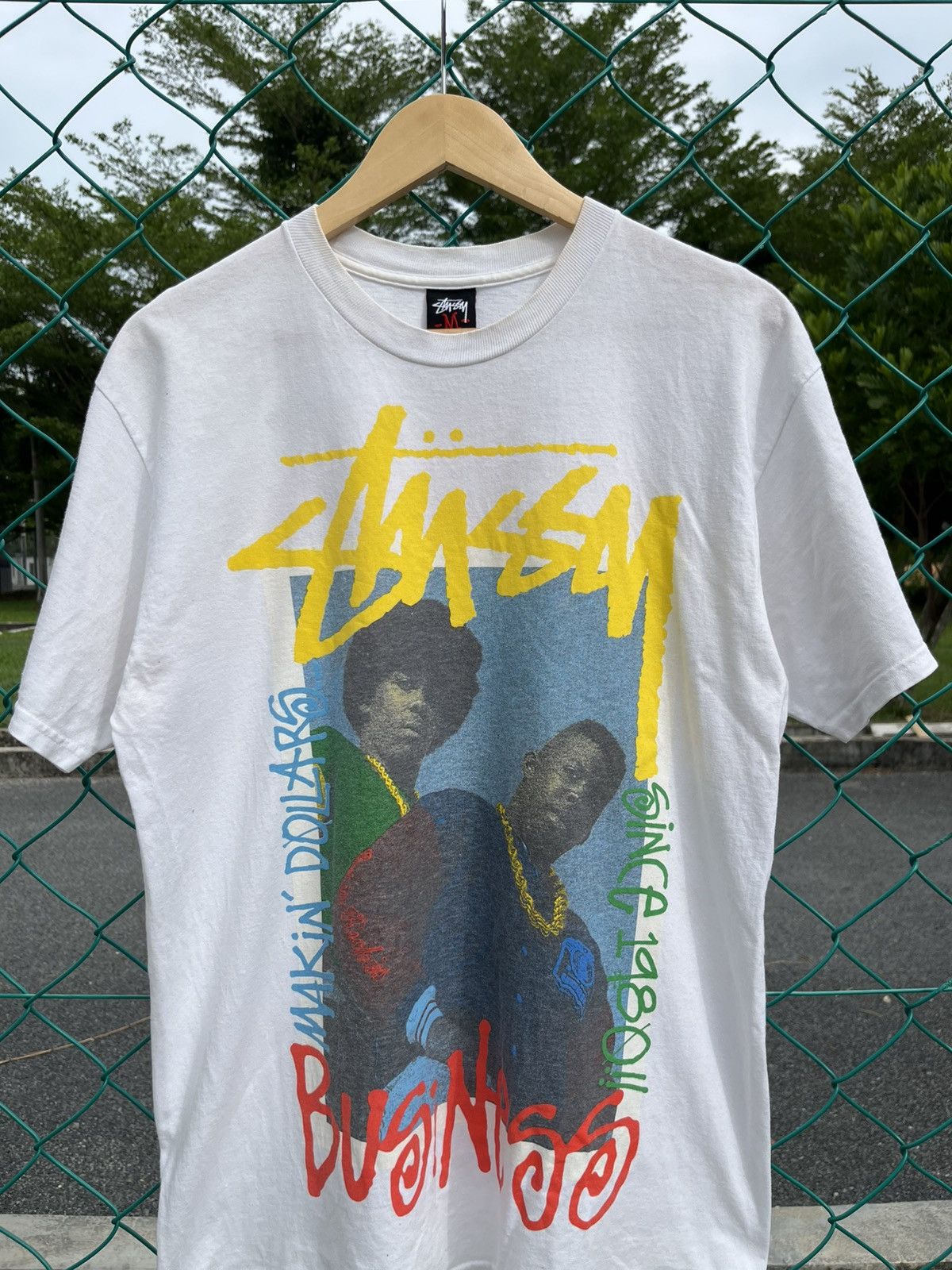 Stussy 💥Rare💥 Stussy Vintage X EPMD “Strictly Business” Photo Tee Size US M / EU 48-50 / 2 - 2 Thumbnail
