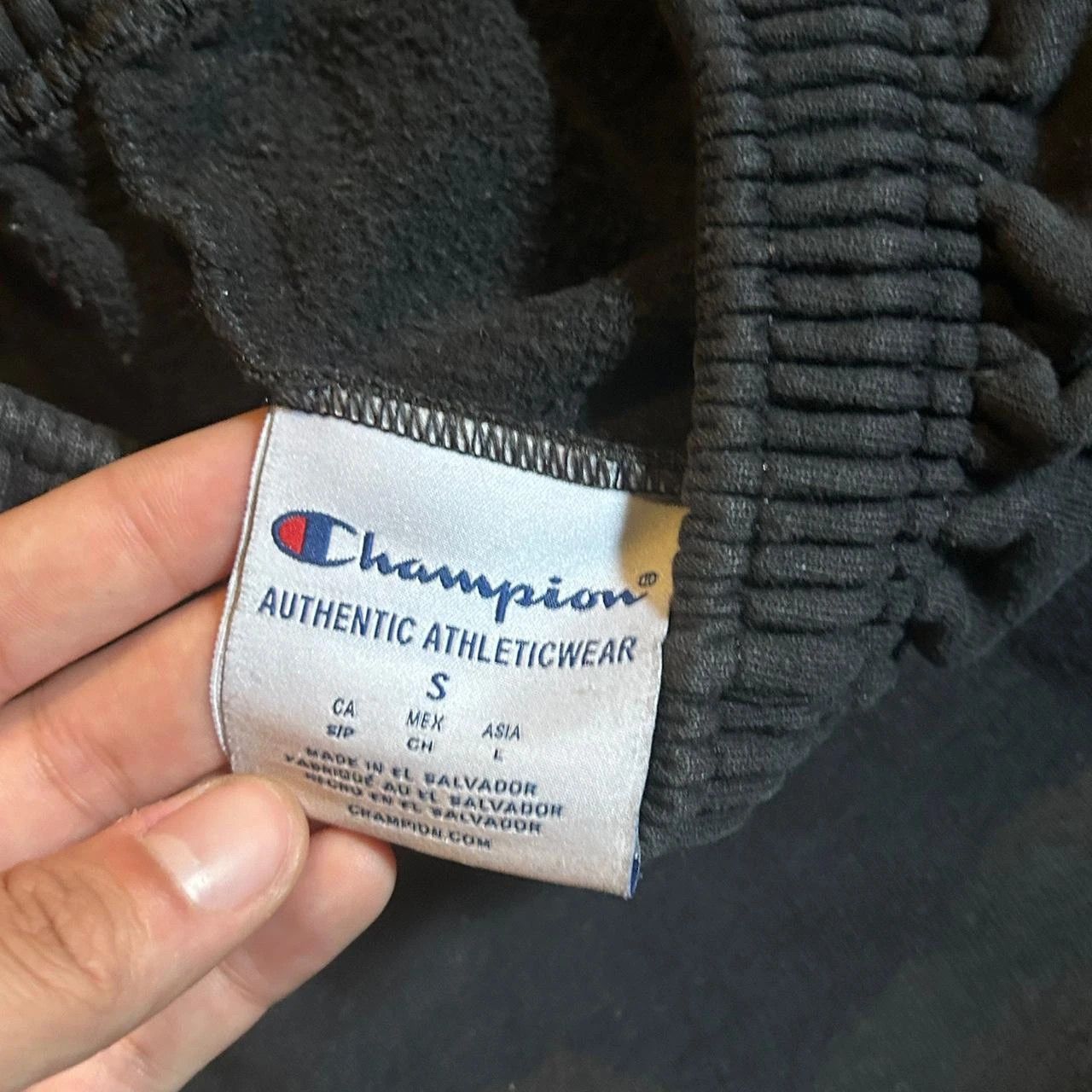 Champion Black & red Champion Illinois State University sweats Size US 30 / EU 46 - 3 Thumbnail