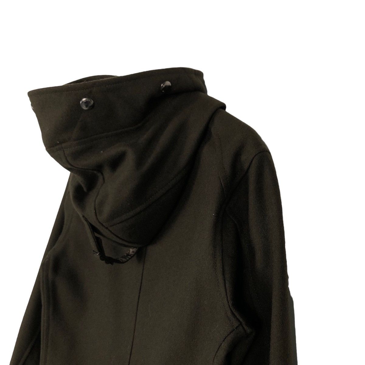 Japanese Brand Wool Duffle Jacket Edifice Vetement de tous les Jours Japan Size US M / EU 48-50 / 2 - 8 Thumbnail