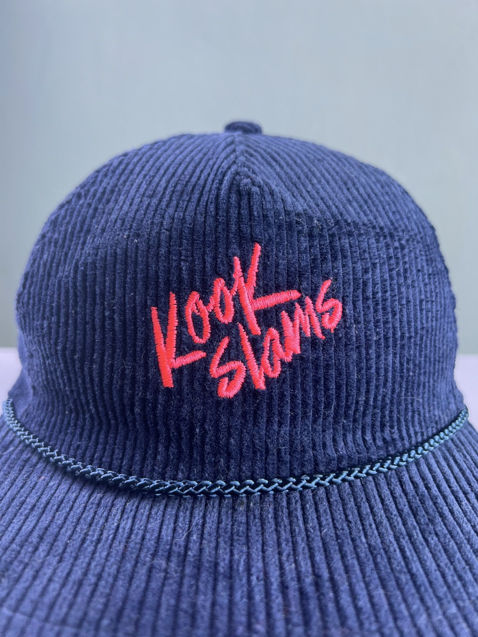 Other Kookslams Corduroy Rope Cap Size ONE SIZE - 3 Thumbnail