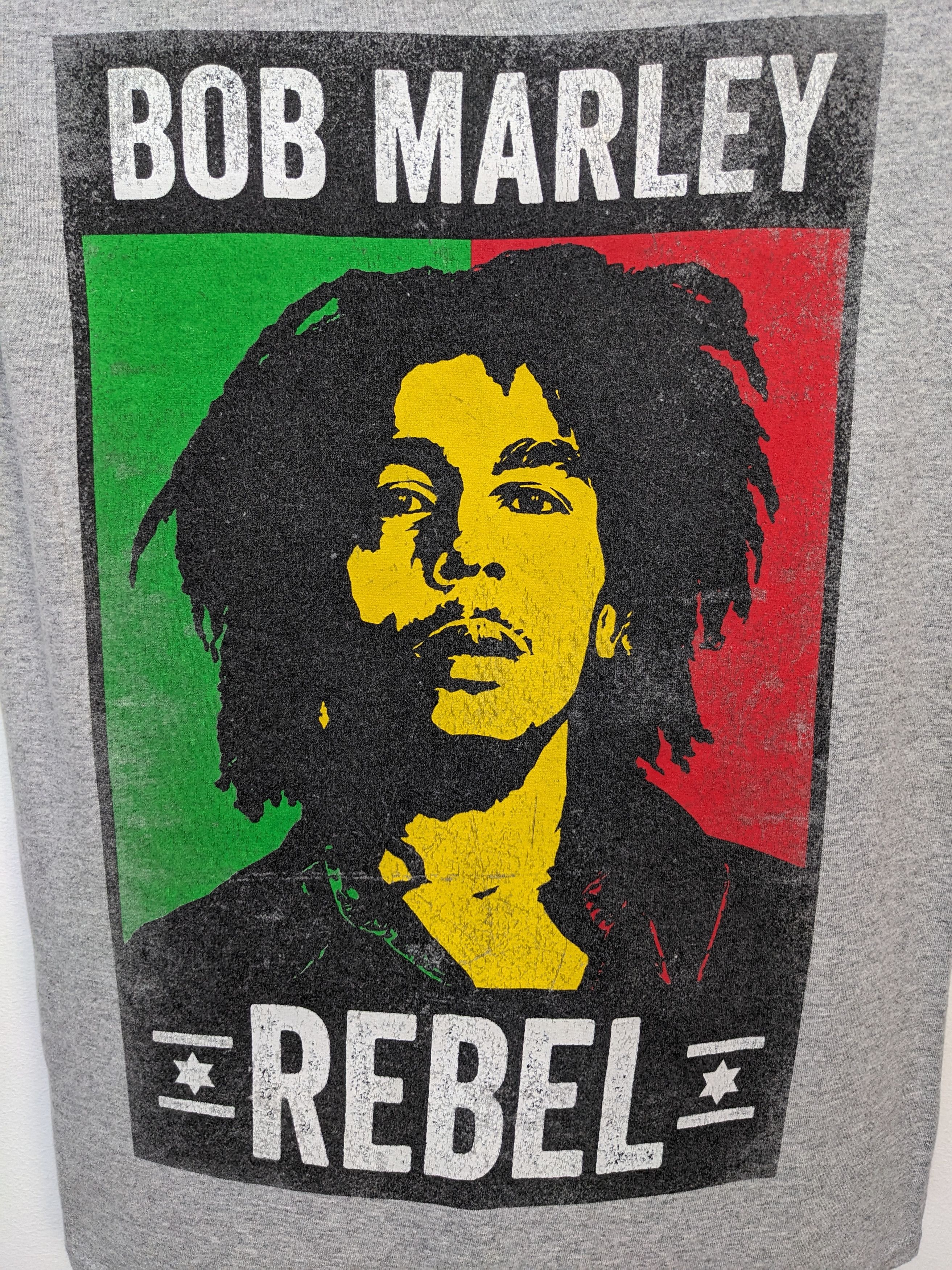 Band Tees Bob Marley Rebel Tshirt Size US S / EU 44-46 / 1 - 2 Thumbnail