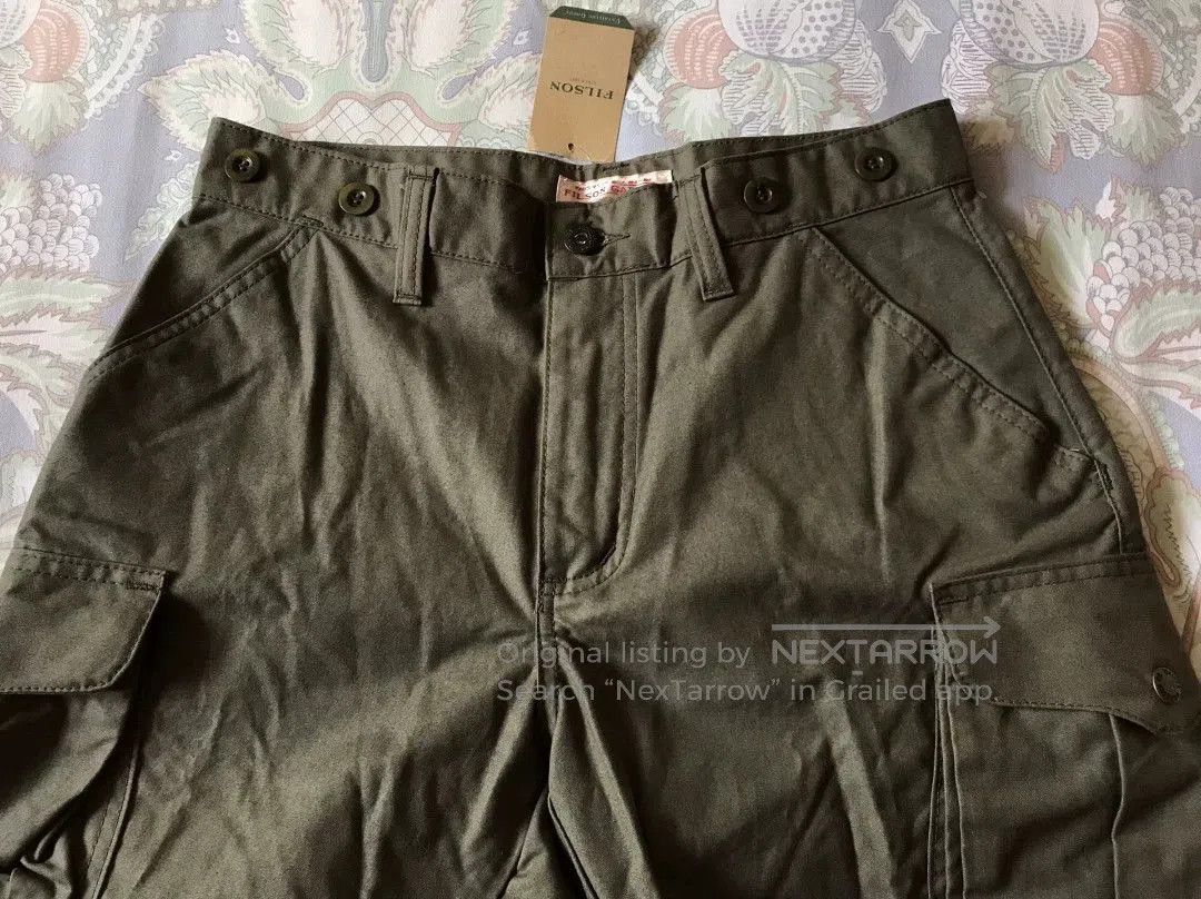 Filson Filson 10470 Cargo Pants W29L34. Size US 29 - 3 Thumbnail