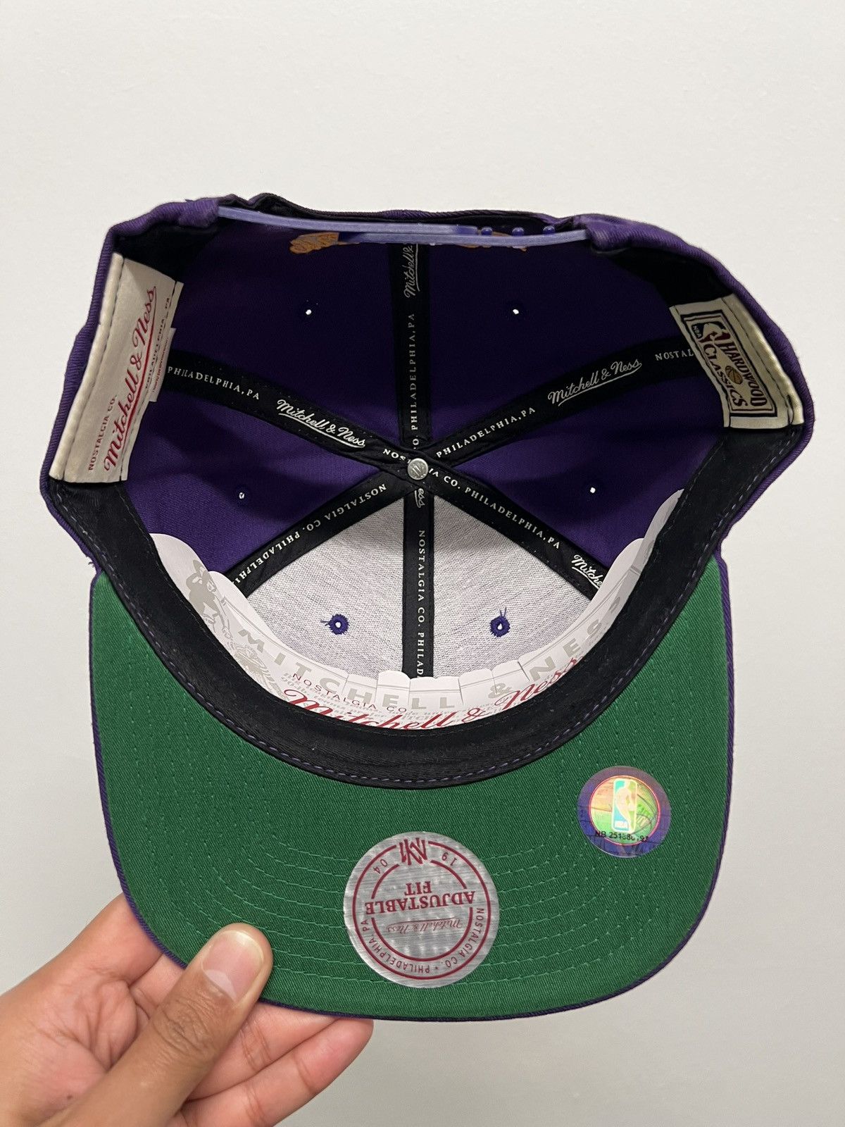 Mitchell & Ness × NBA Mitchell & Ness Lakers Size ONE SIZE - 3 Thumbnail