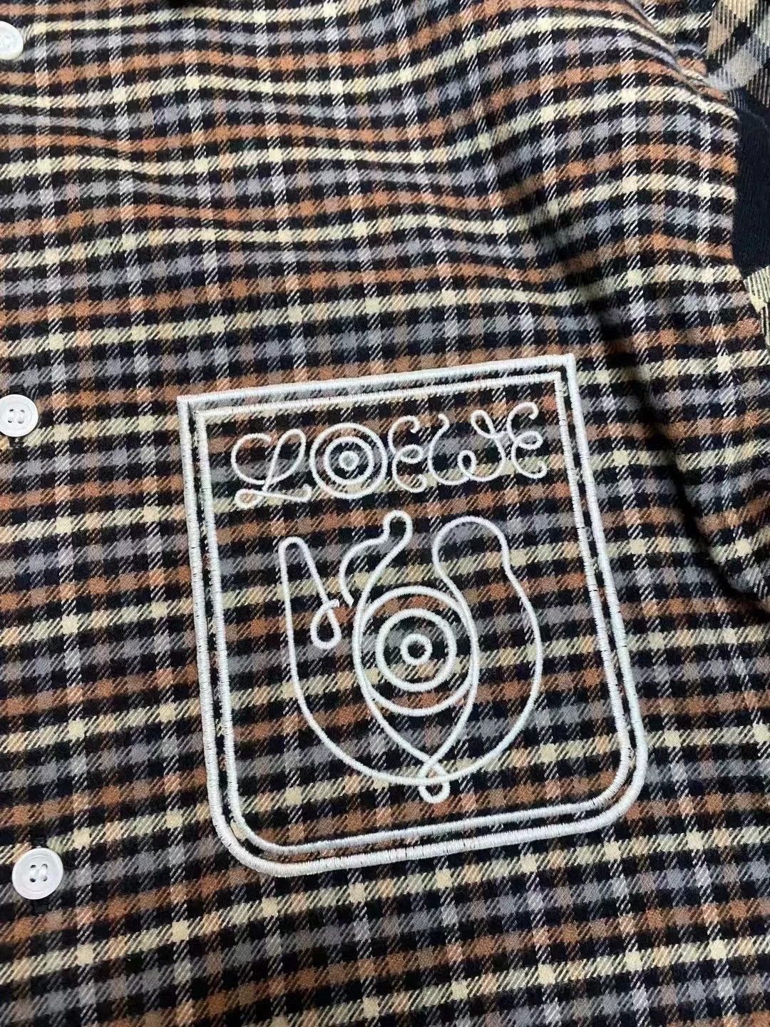 Loewe Loewe 22ss eln patchwork flannel shirt Size US XXS / EU 40 - 4 Thumbnail