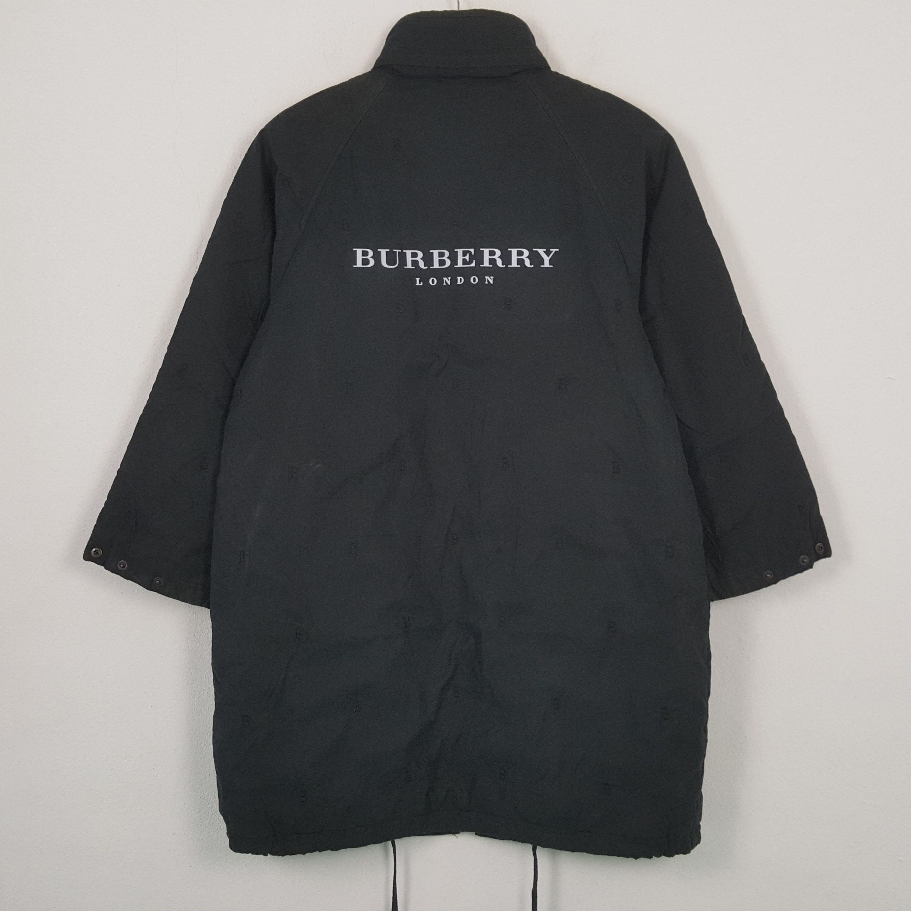 Burberry BURBERRYS Fashion Brand Custom Art Jacket RR3 Size US L / EU 52-54 / 3 - 1 Thumbnail