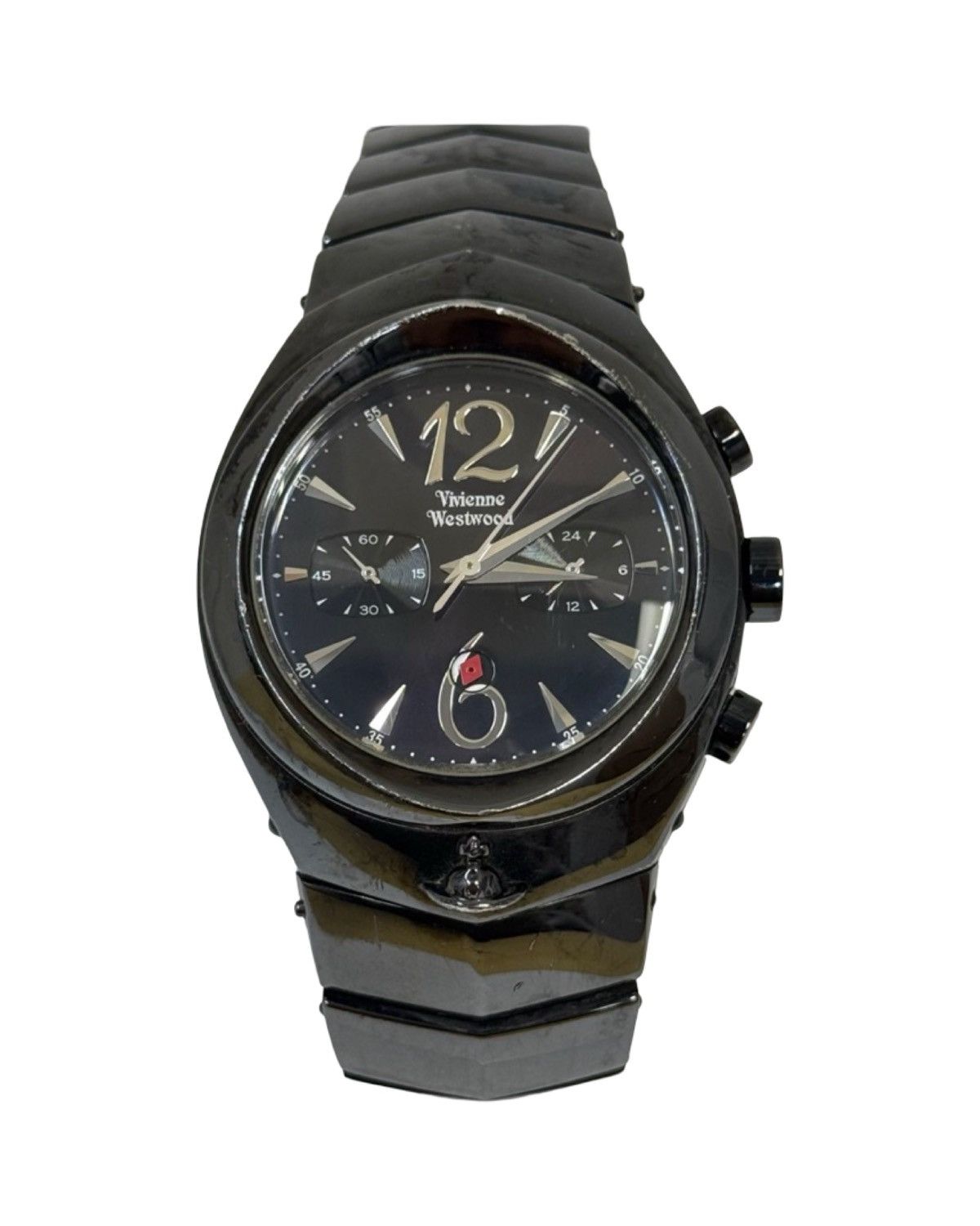 Vivienne Westwood Vivienne Westwood Black Armor Watch | Grailed