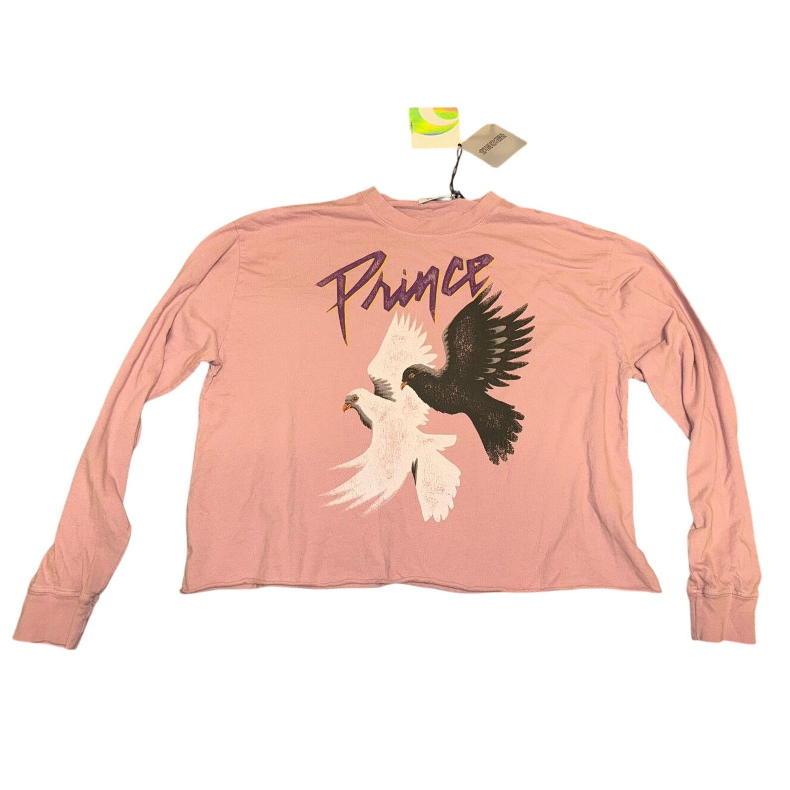 Daydreamer DAYDREAMER Prince and the Revolution Crop Long Sleeve Size M Size M / US 6-8 / IT 42-44 - 5 Thumbnail