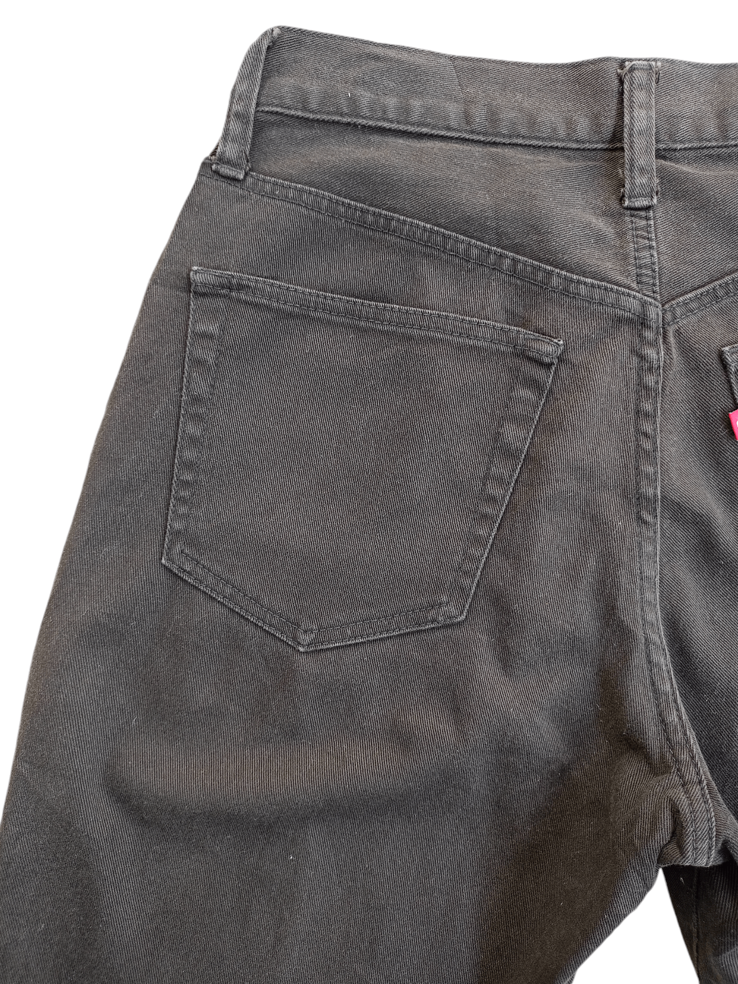 Japanese Brand × Vintage GOLD RUSH Black Vintage Streetwear Denim Size US 31 - 15 Thumbnail