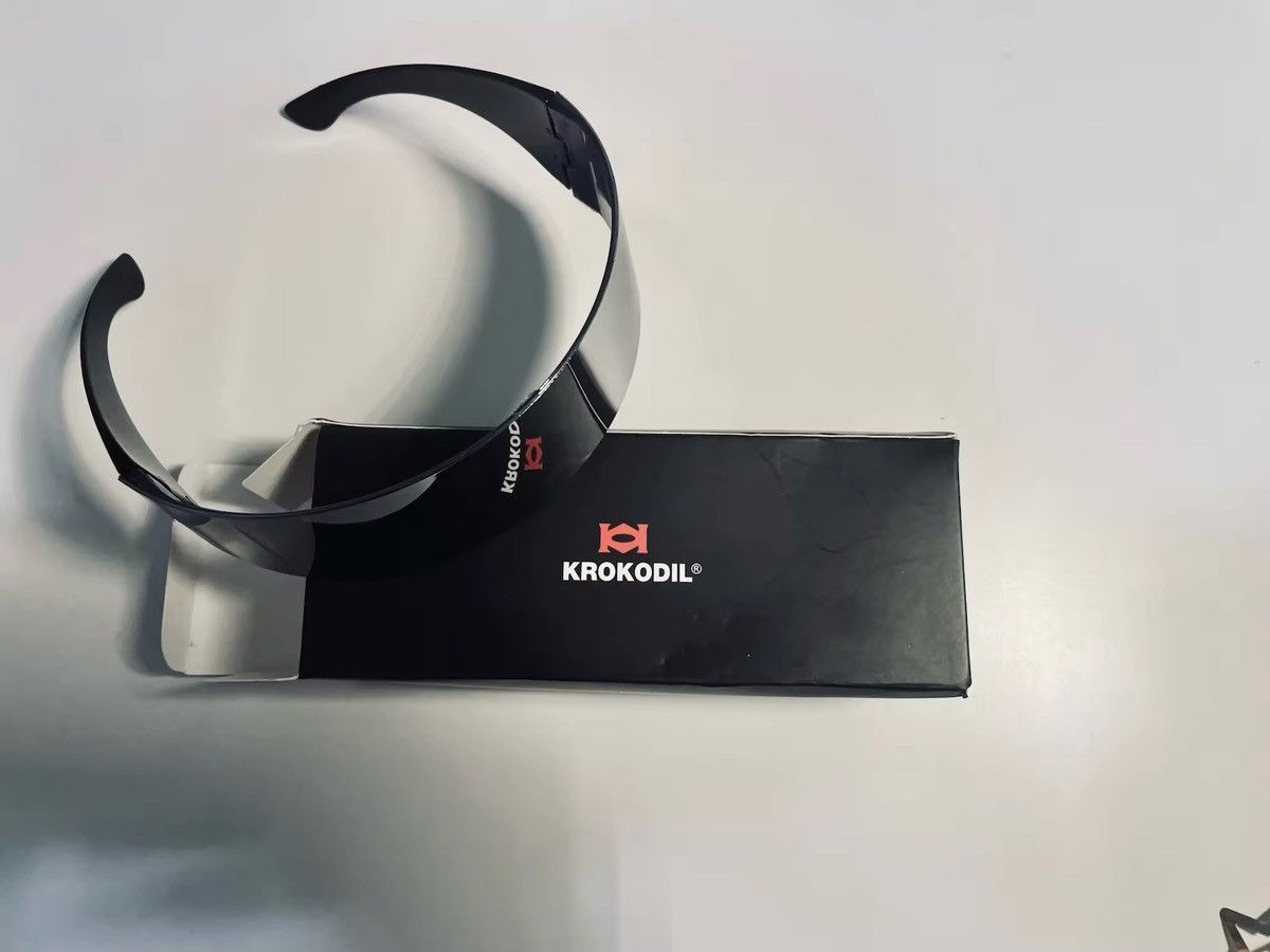 Electric Visual Retro Cyberpunk sunglasses Size ONE SIZE - 4 Thumbnail