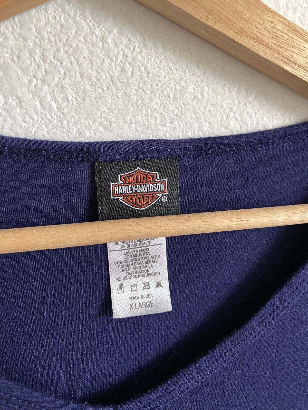 Harley Davidson Y2K Harley Davidson Tee Size XL / US 12-14 / IT 48-50 - 5 Thumbnail
