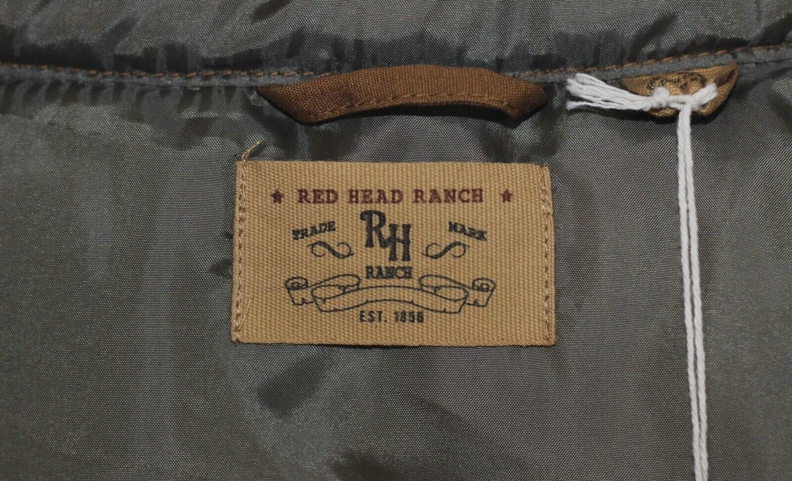 Redhead REDHEAD Men’s Brown Vest Hunting Fishing Hiking M NWT Size ONE SIZE - 4 Thumbnail