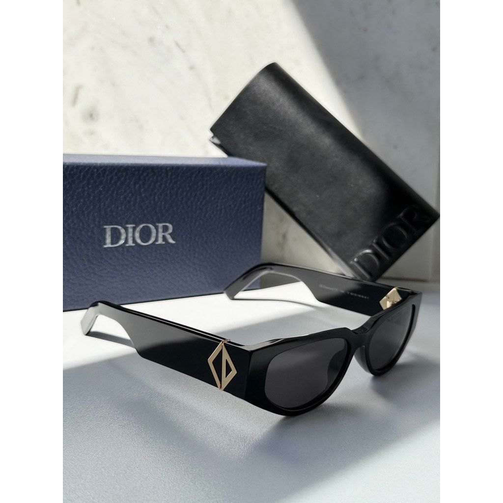 Dior NEW Dior CD Diamond S7F Cactus Jack Sunglasses in Black Size ONE SIZE - 4 Thumbnail