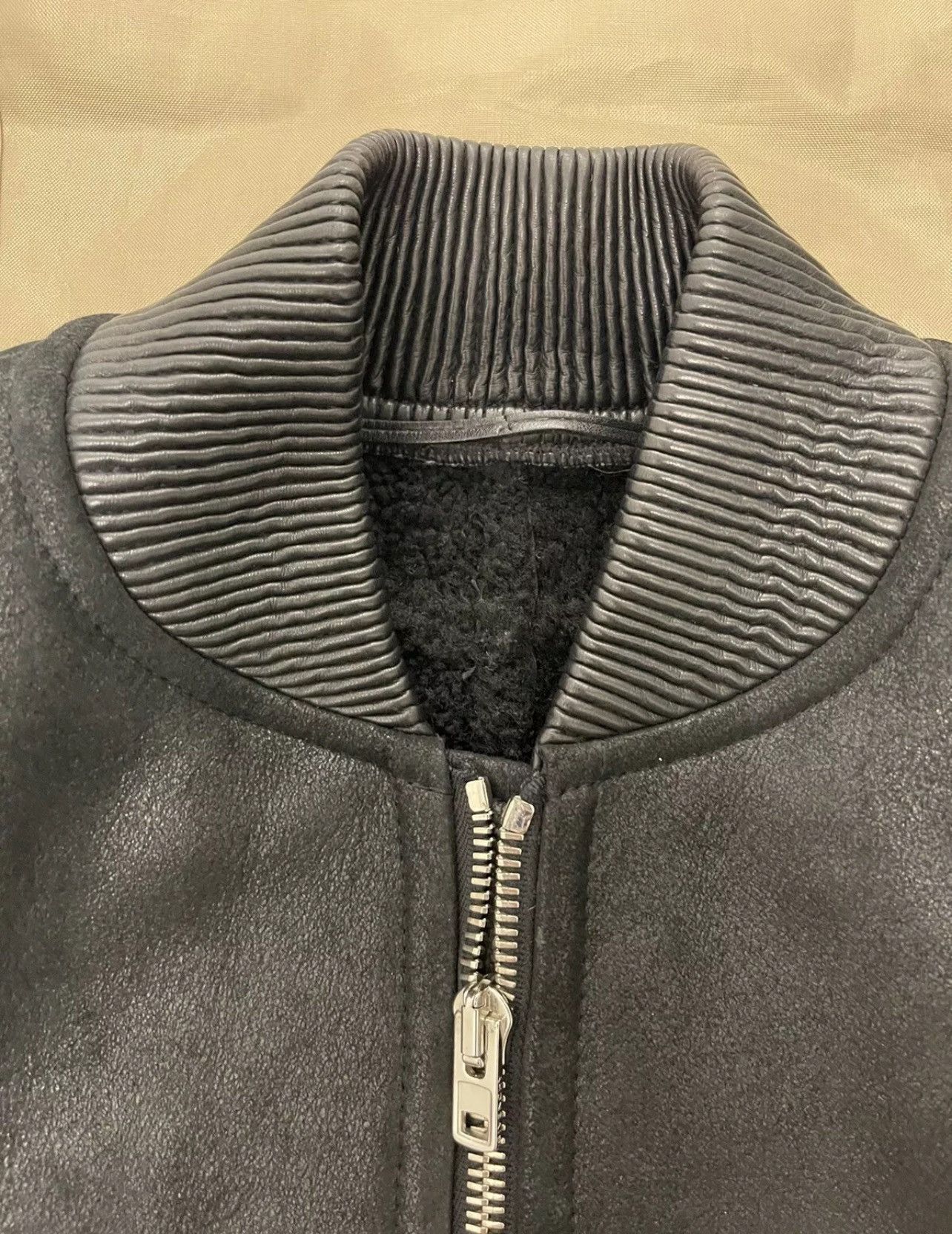 Givenchy Givenchy Jacket shearling leather jacket size 50 $5400 Size US M / EU 48-50 / 2 - 4 Thumbnail