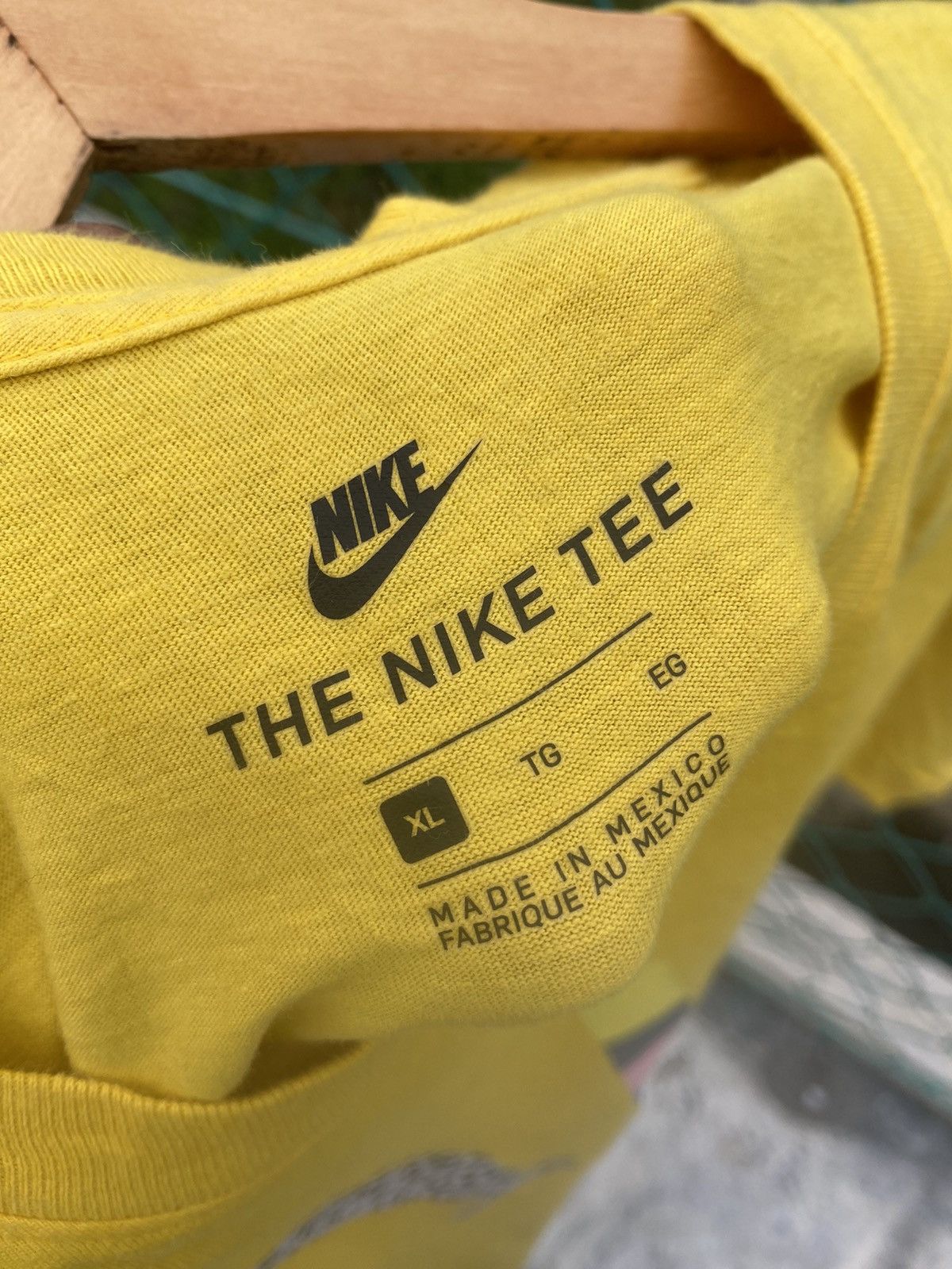Nike The Nike Tee Air spellout tee Size US XL / EU 56 / 4 - 6 Thumbnail