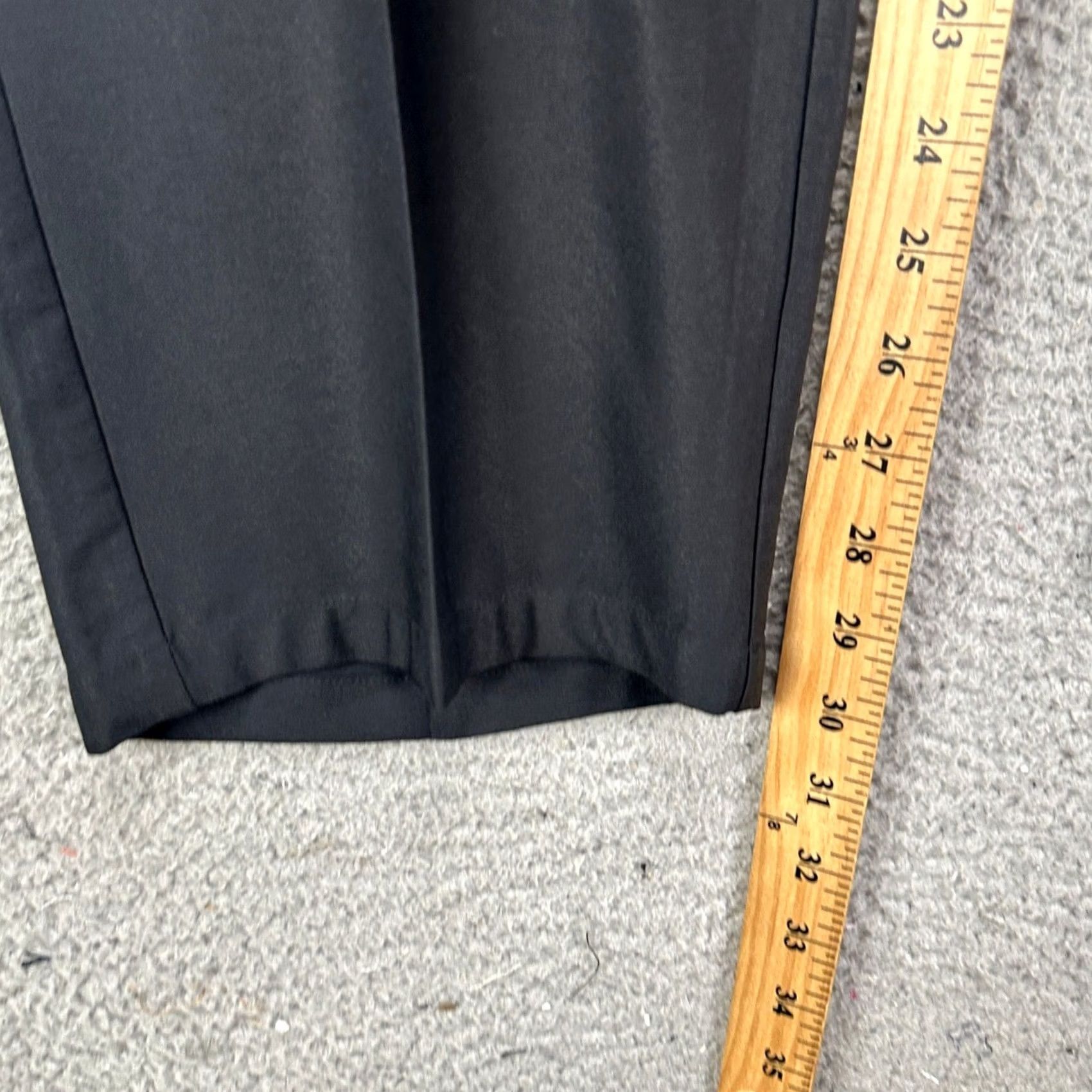 Adidas Adidas Mens Chino Golf Pants 40X32 Black Performance Tech Stretch Nylon Blend Size US 40 / EU 56 - 7 Thumbnail