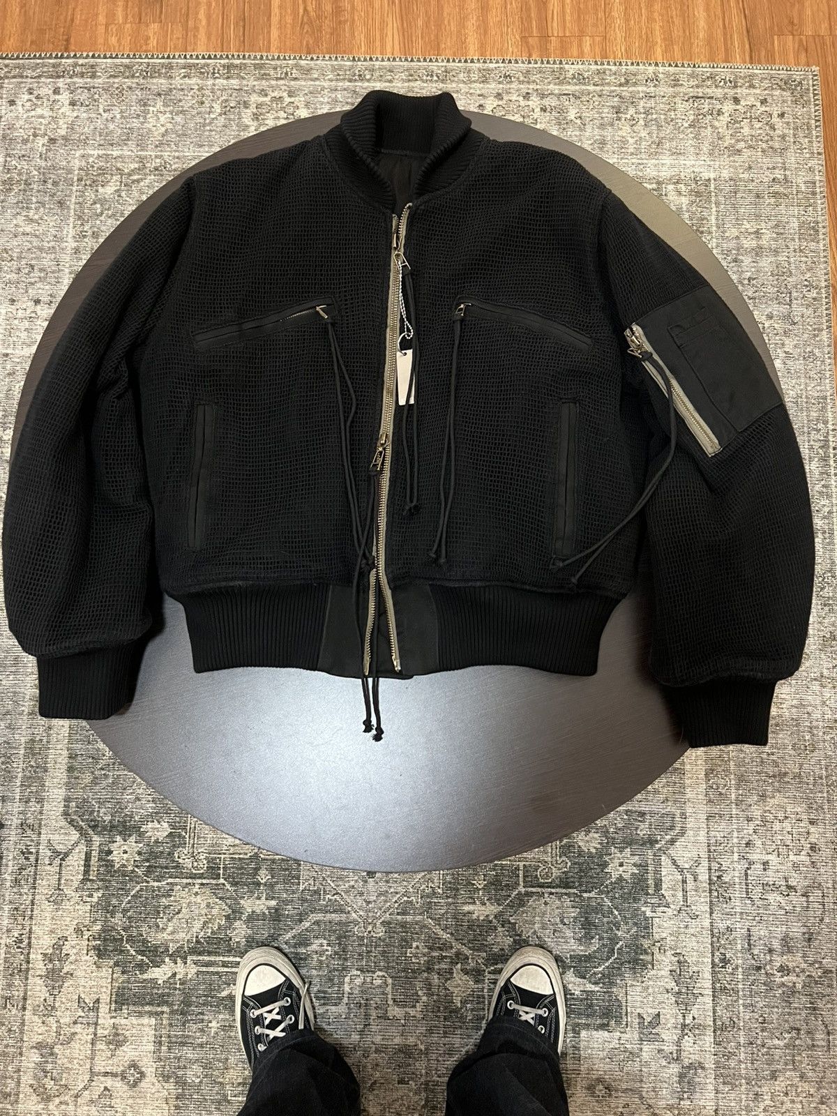 Somar Somar Veil Bomber Jacket (Ghillie) | Grailed