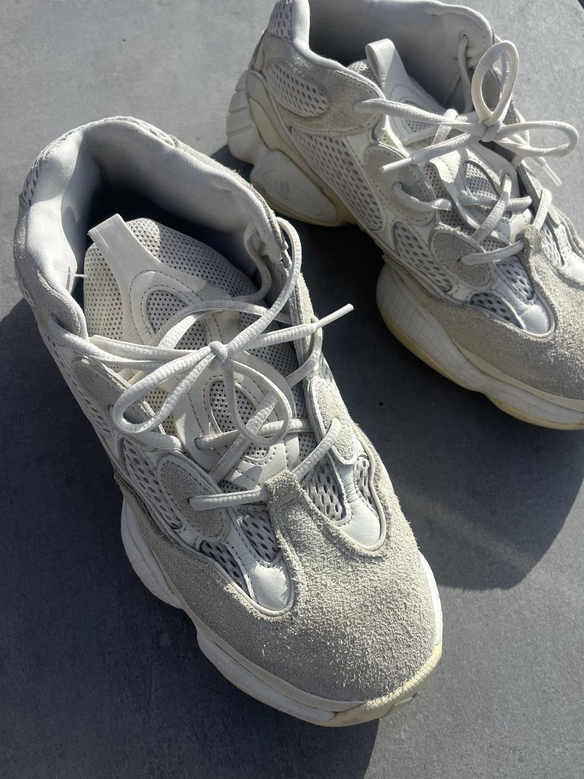 Yeezy Yeezy 500 Bone (2019) Size US 9.5 / EU 42-43 - 7 Thumbnail