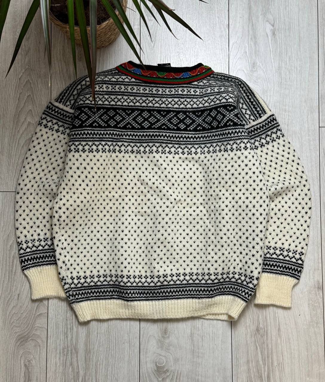 Dale Of Norway × Vintage Dale of Norway Vintage Wool Cardigan Sweater Knit Outdoor Size M / US 6-8 / IT 42-44 - 6 Thumbnail