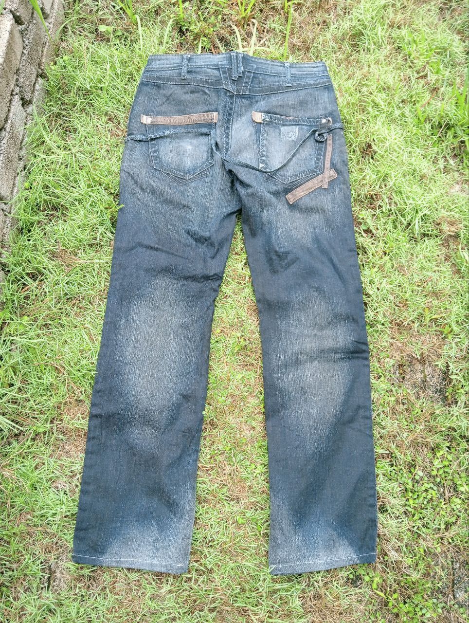 Marithe + Francois Girbaud JAPANESE MARITHE FRANCOIS GIRBAUD JEANS Size US 32 / EU 48 - 13 Thumbnail