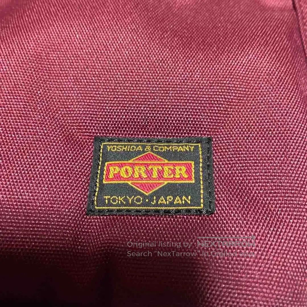 Porter Porter Red Handbag. Size ONE SIZE - 3 Thumbnail