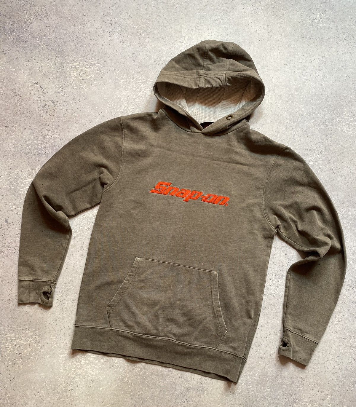 Other Vintage Snap On Mens Hoodie Size Medium Size US M / EU 48-50 / 2 - 1 Thumbnail