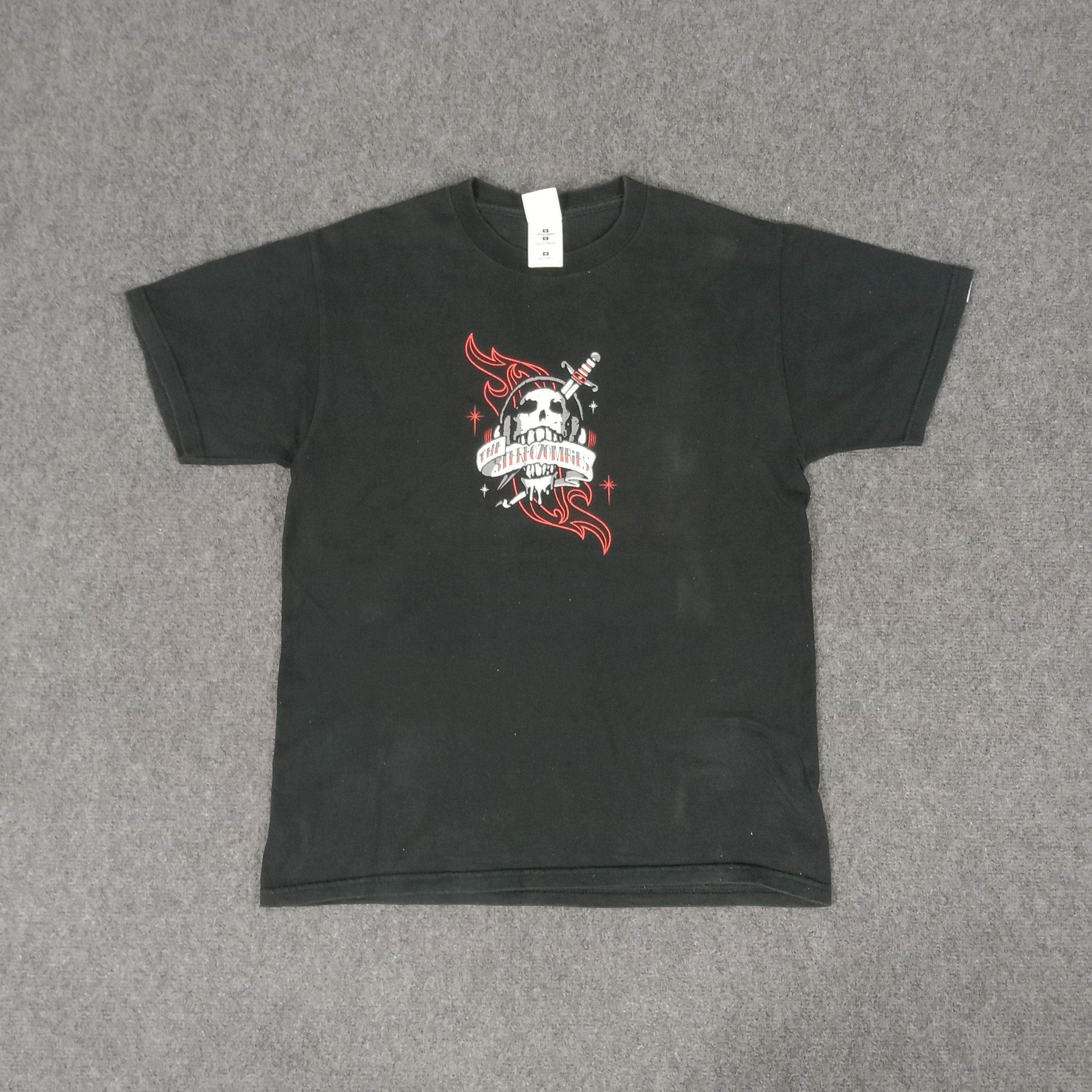 Band Tees × Vintage The Stereozombies American Heavy Metal Band Tshirt Size US M / EU 48-50 / 2 - 1 Thumbnail