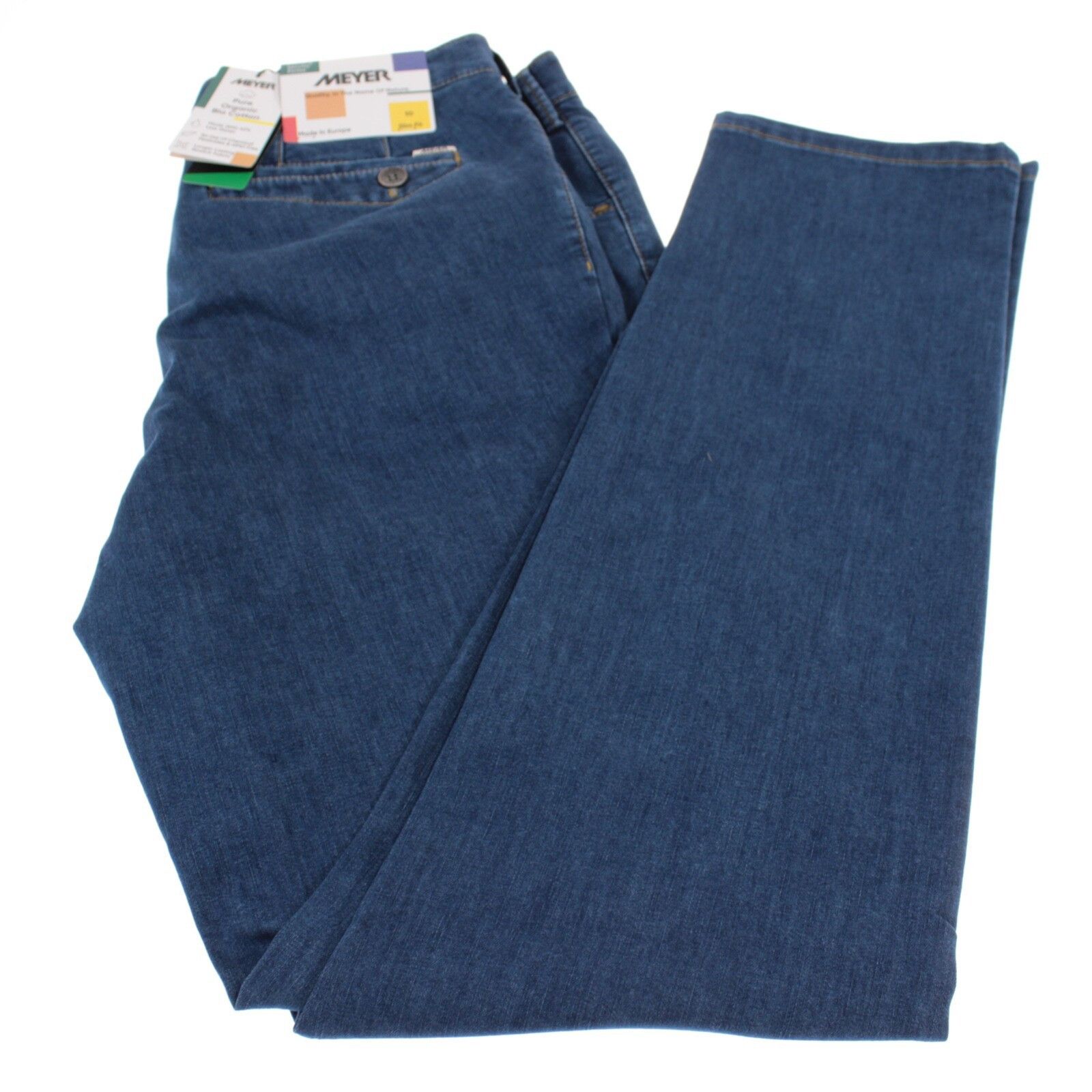 Other Meyer New with tags Chino Size 34 US In Blue Size US 34 / EU 50 - 2 Thumbnail