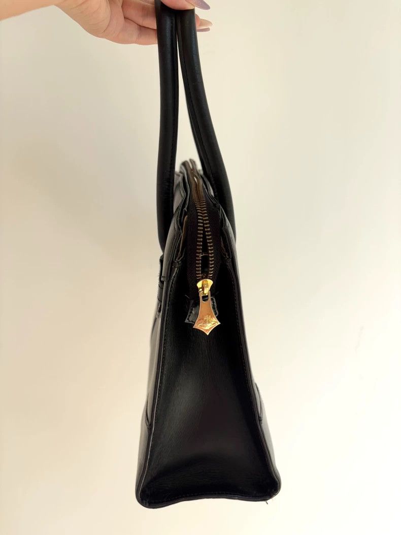Vivienne Westwood Vivienne Westwood size os Black Kelly Saturn briefcase hand Size ONE SIZE - 3 Thumbnail