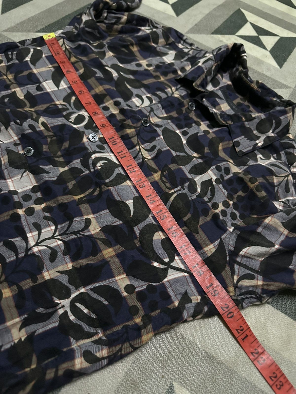Sophnet. SOPHNET. long-sleeve cotton shirt in a multi-color check Size US M / EU 48-50 / 2 - 7 Thumbnail