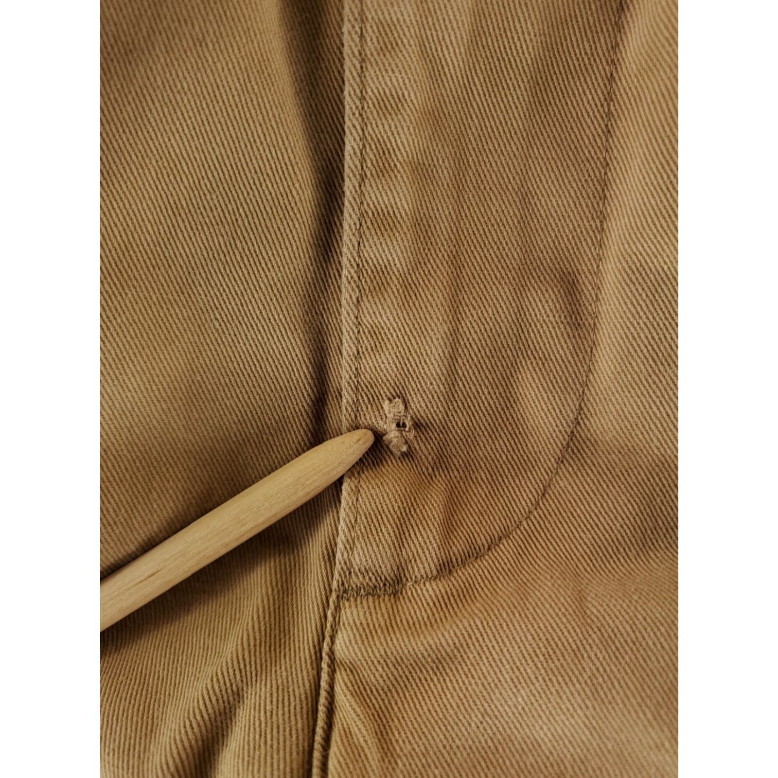 Polo Ralph Lauren VINTAGE Polo Ralph Lauren VTG 90s Pleated Khaki Tan Pants Mens 40x32 40x31 Actual Tan Chino Mens Size US L / EU 52-54 / 3 - 2 Thumbnail